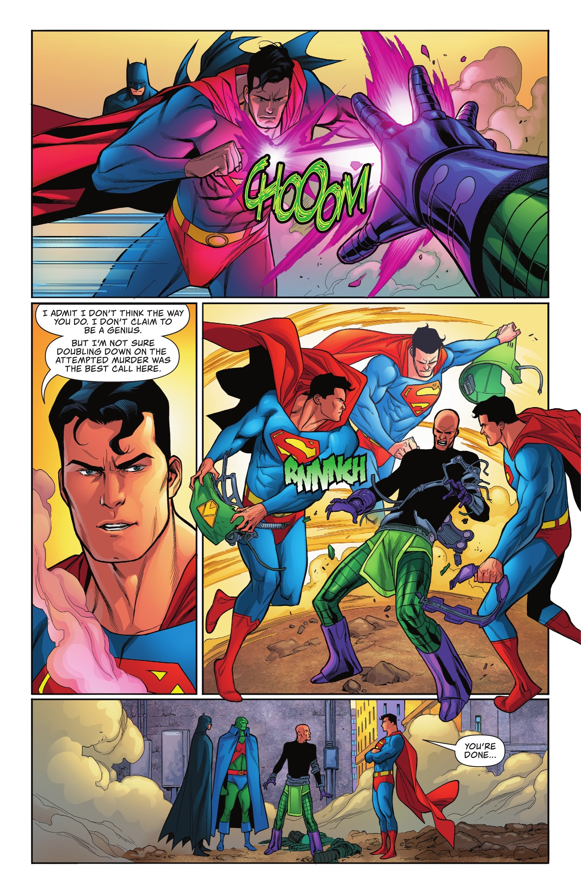 Read online Superman: Son of Kal-El comic -  Issue # _2021 Annual - 7