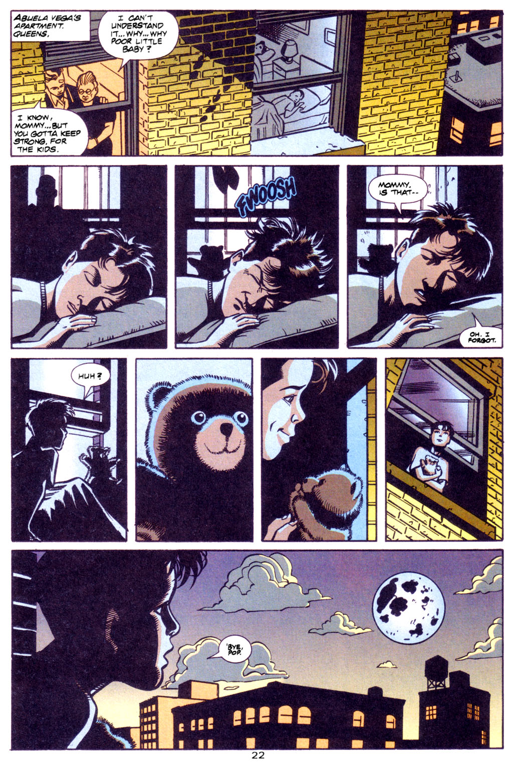 Read online Eradicator comic -  Issue #3 - 23