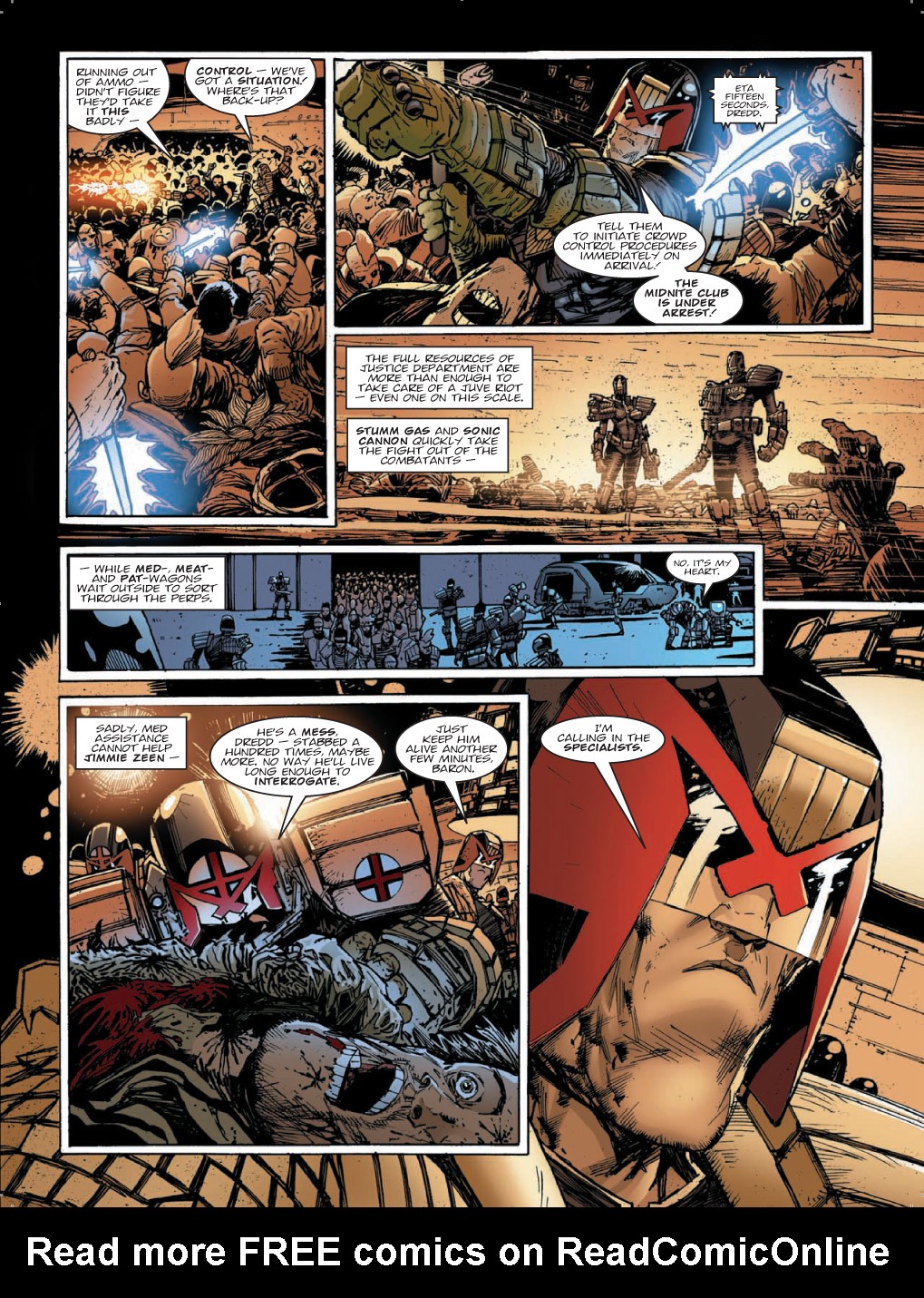 Read online Judge Dredd Megazine (Vol. 5) comic -  Issue #302 - 15