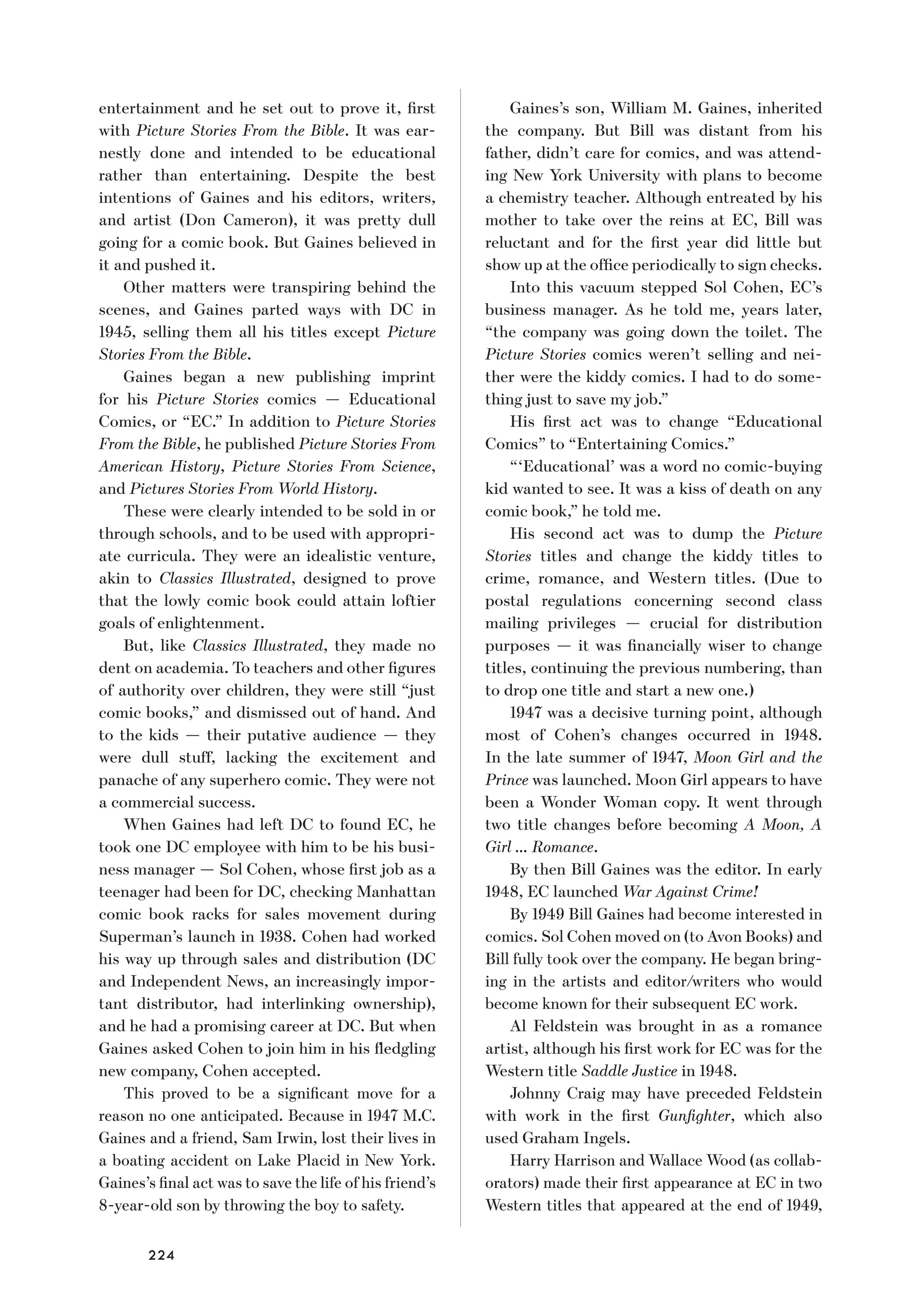 Read online Spawn Of Mars and Other Stories comic -  Issue # TPB (Part 2) - 137