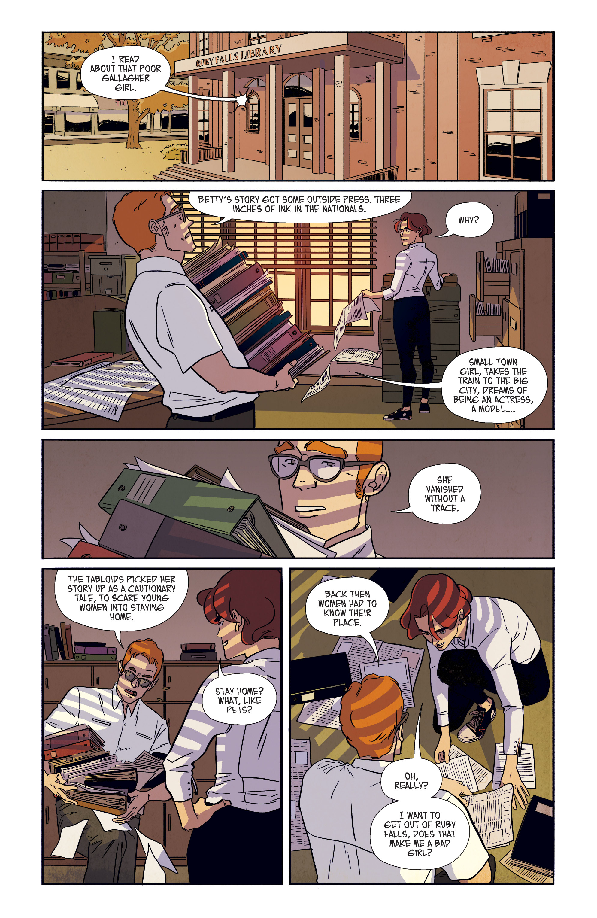 Read online Ruby Falls comic -  Issue #1 - 19