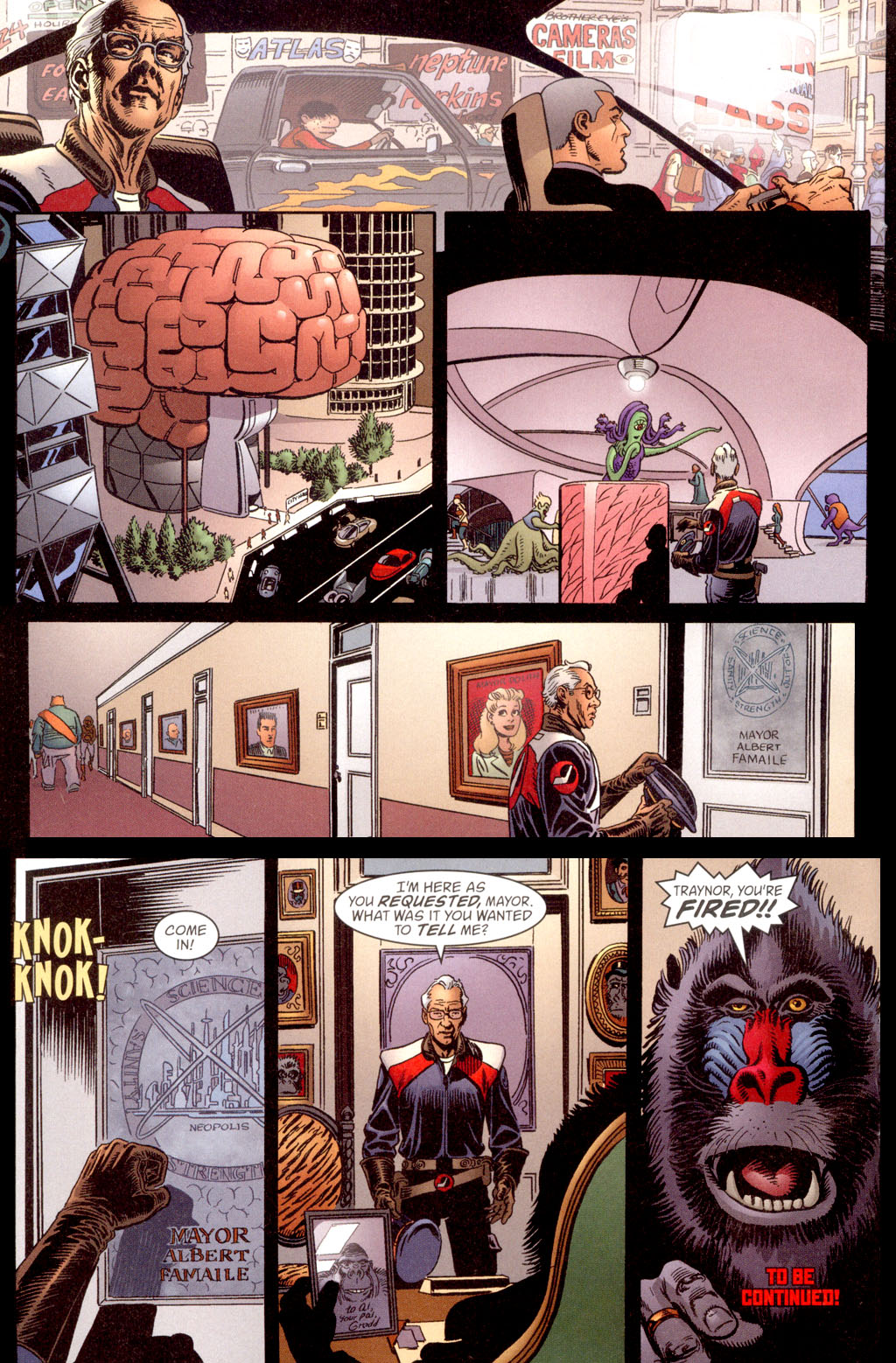 Read online Top 10: Beyond The Farthest Precinct comic -  Issue #1 - 22