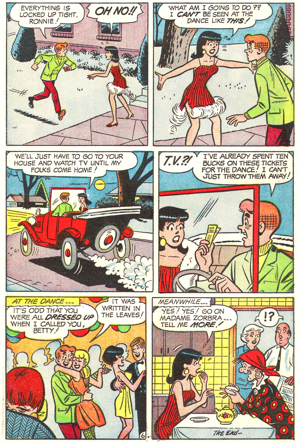 Read online Archie Giant Series Magazine comic -  Issue #153 - 22