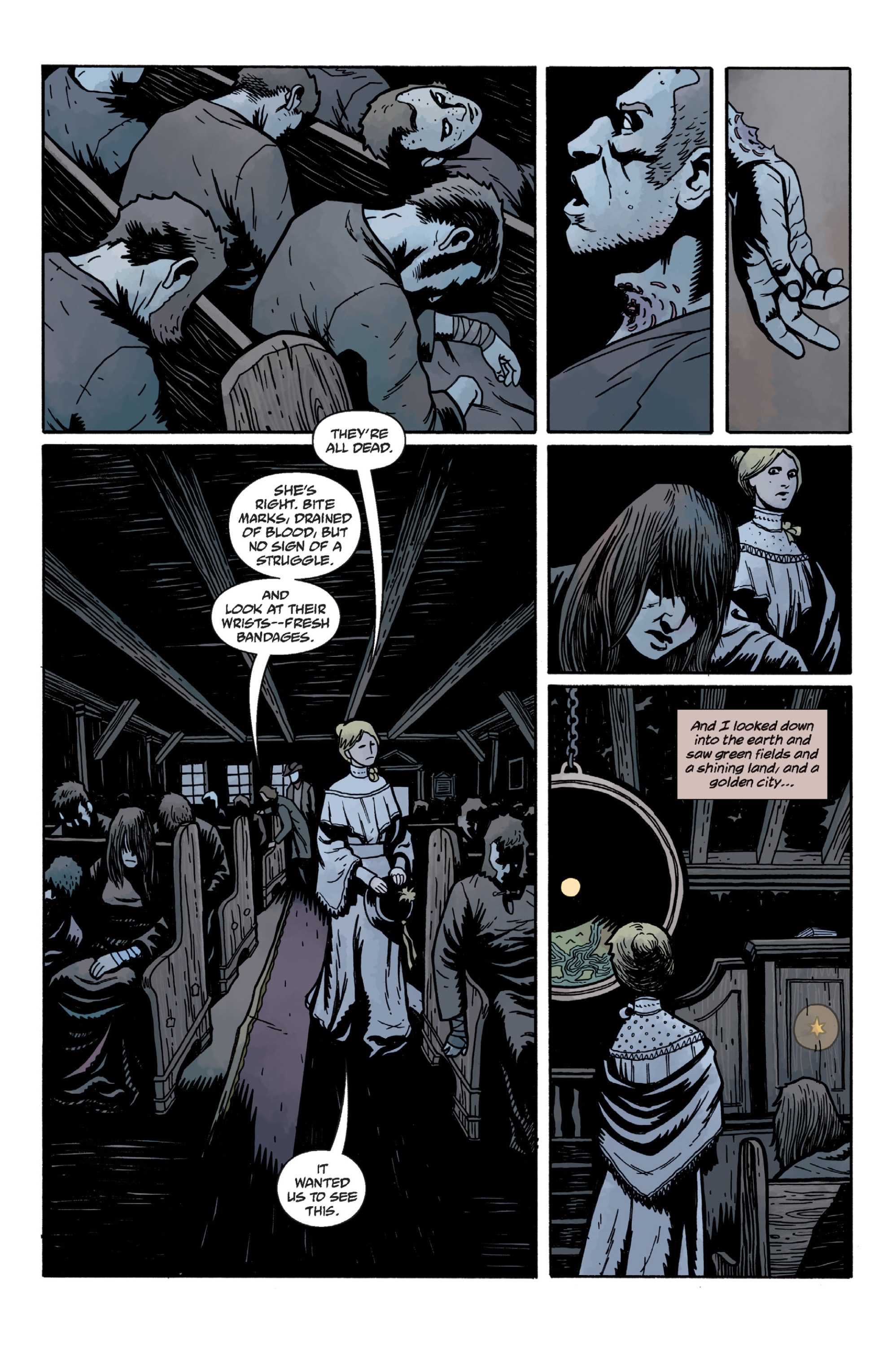 Read online Sir Edward Grey, Witchfinder: In the Service of Angels comic -  Issue # TPB - 70
