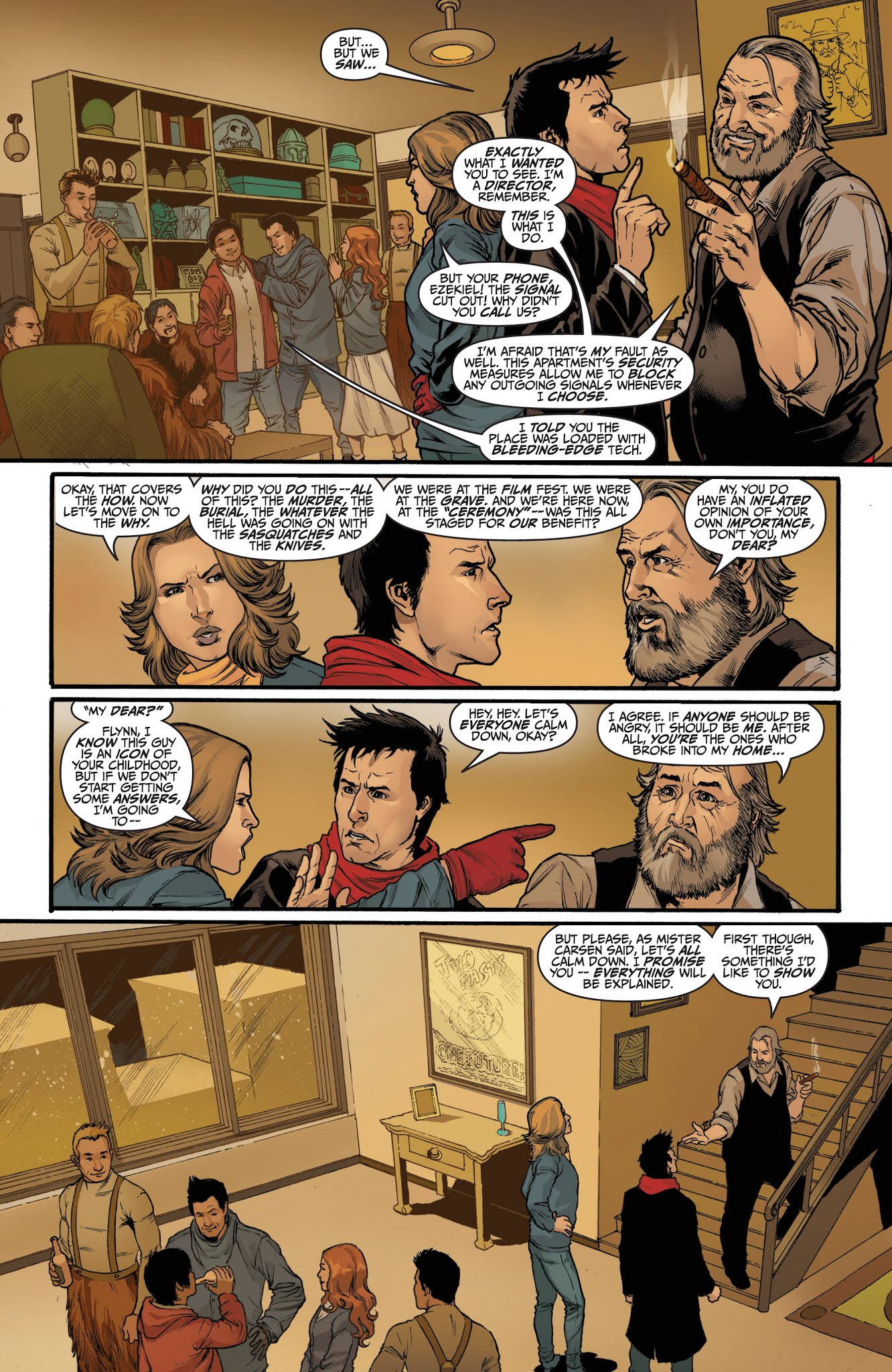Read online The Librarians comic -  Issue # _TPB - 30