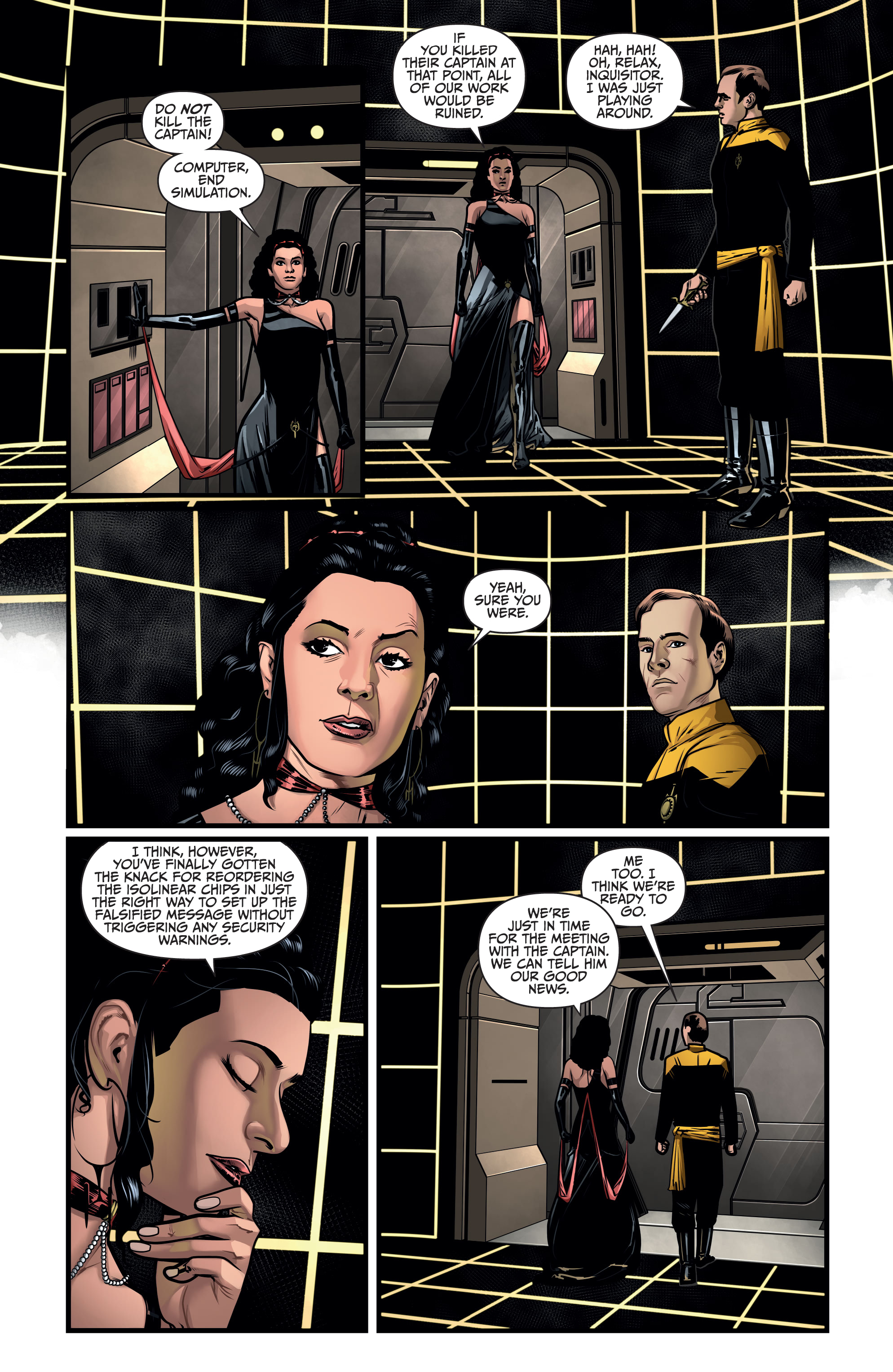 Read online Star Trek: The Next Generation: Mirror Universe Collection comic -  Issue # TPB (Part 2) - 89