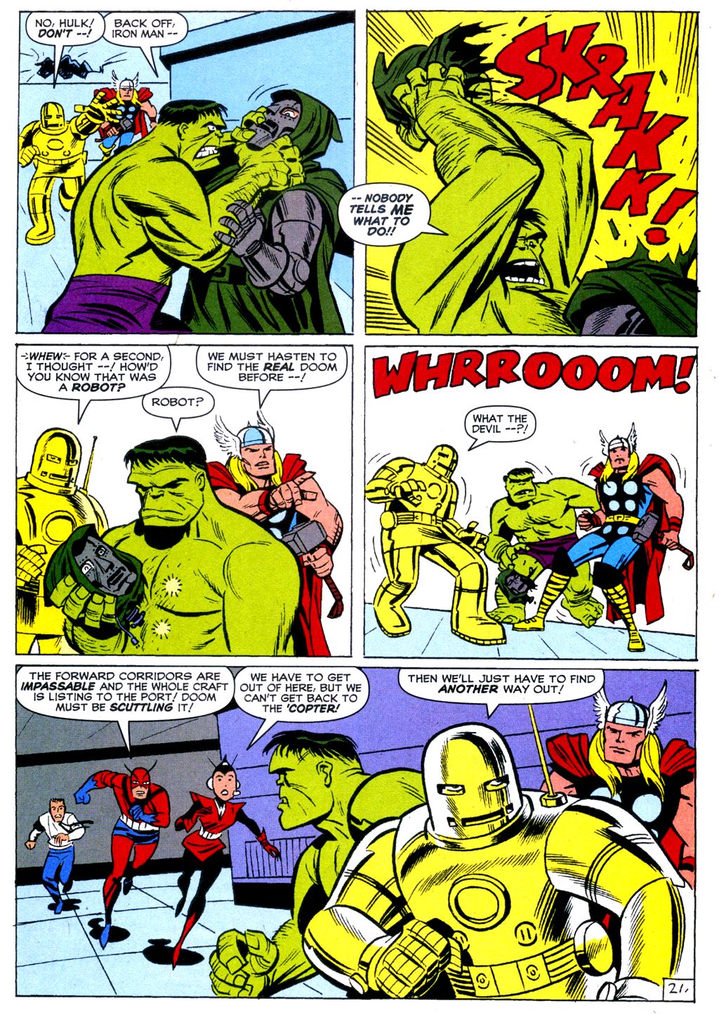 The Avengers (1963) issue 1.5 - Page 29