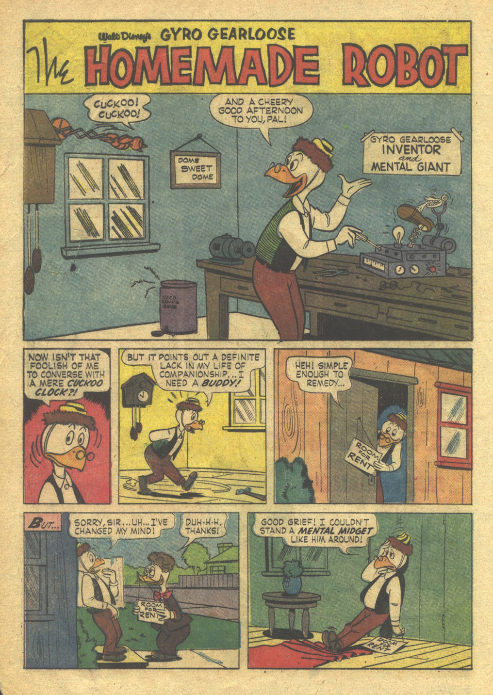 Read online Uncle Scrooge (1953) comic -  Issue #53 - 20