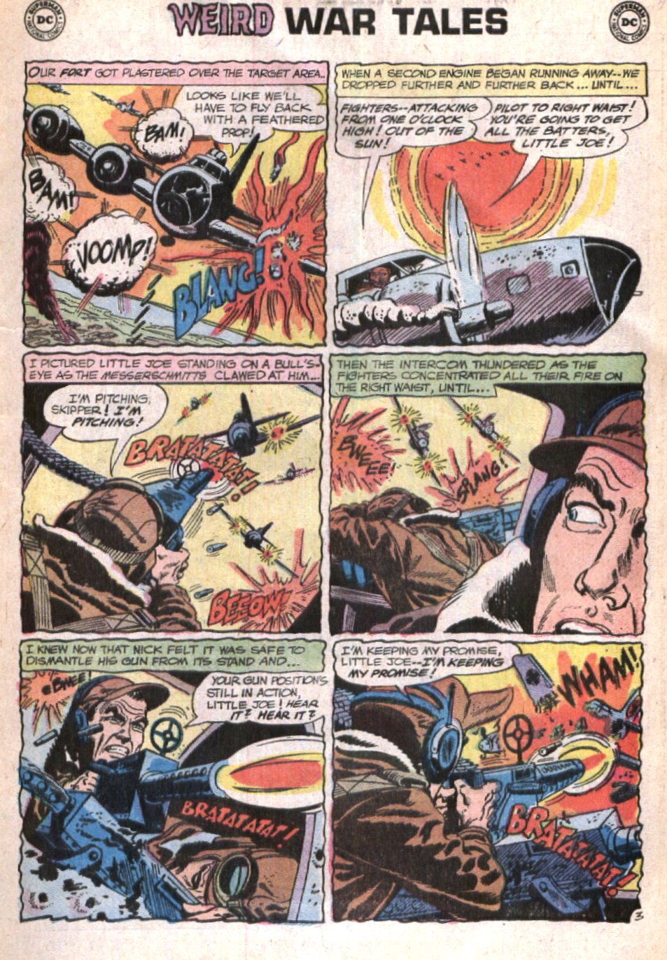 Read online Weird War Tales (1971) comic -  Issue #2 - 23