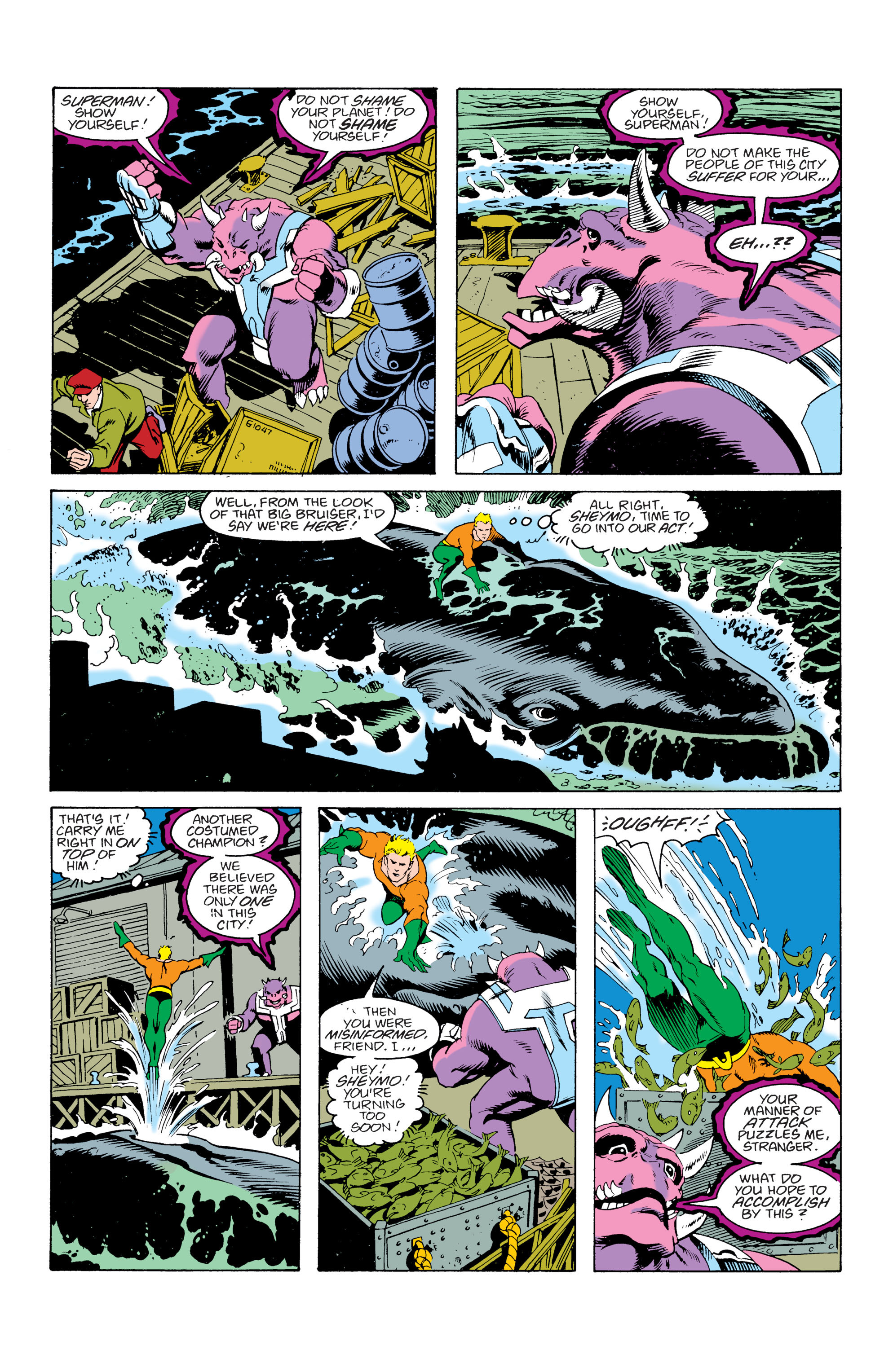 Read online Superman: The Man of Steel (2003) comic -  Issue # TPB 9 - 63
