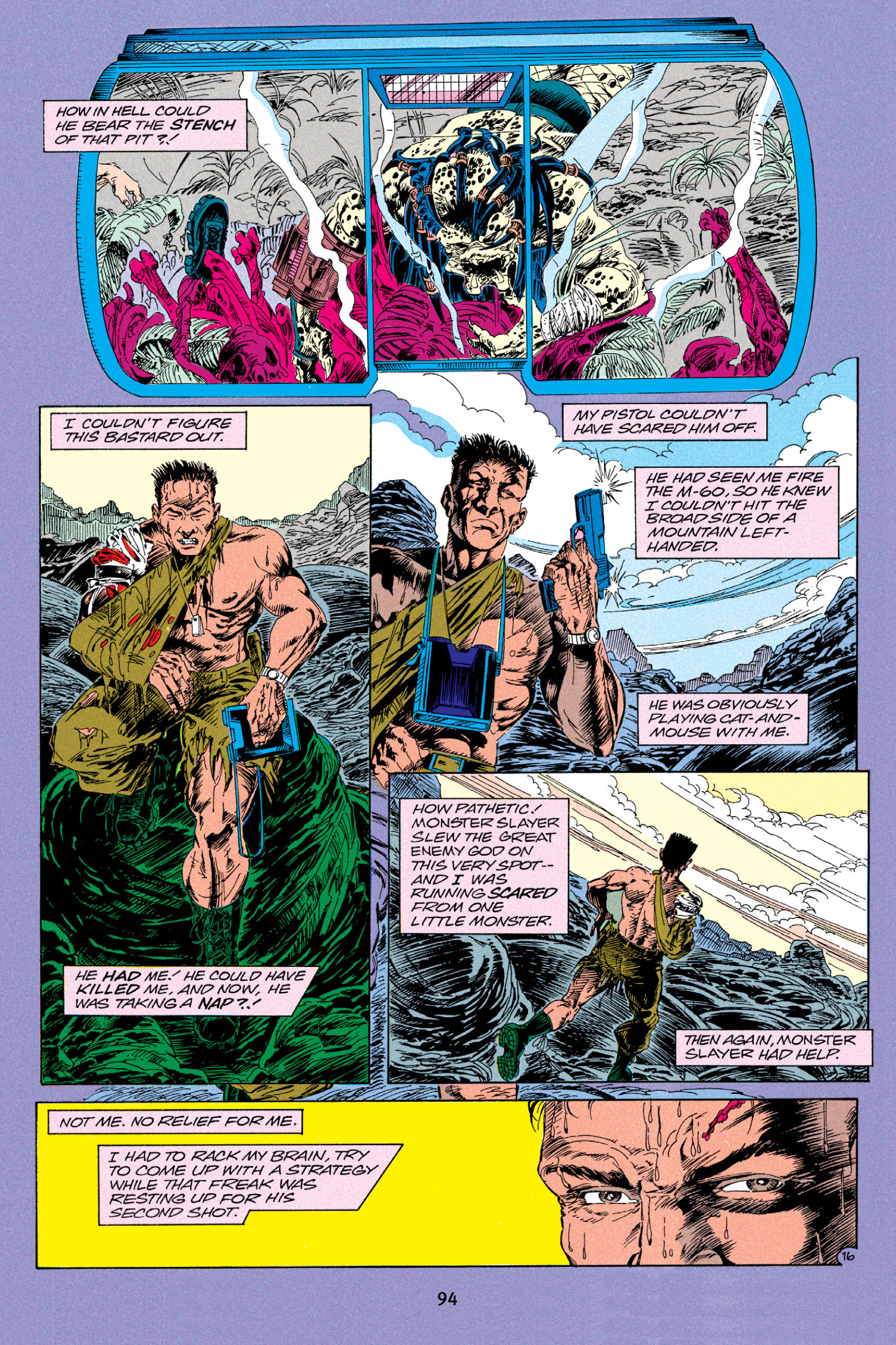 Read online Predator Omnibus comic -  Issue # TPB 2 (Part 1) - 94