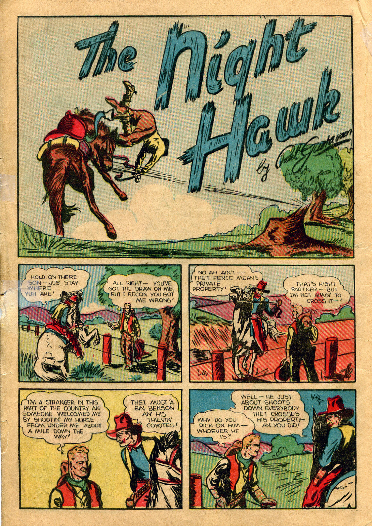 Read online Super Spy (1940) comic -  Issue #2 - 31