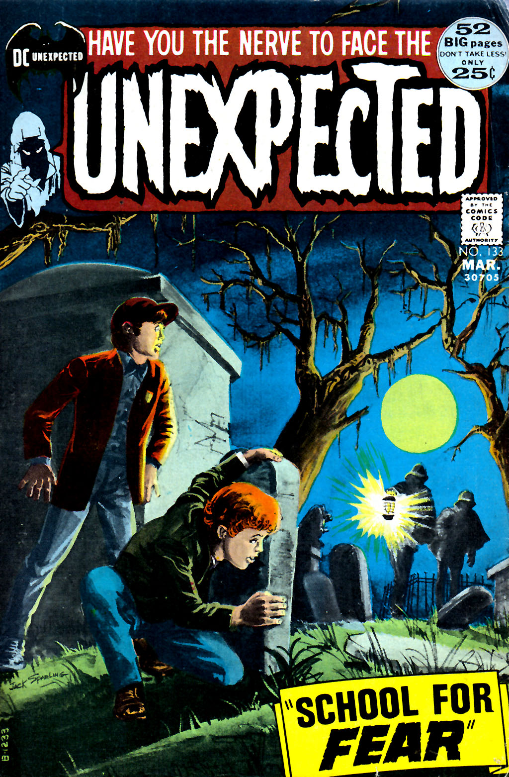 Read online Tales of the Unexpected comic -  Issue #133 - 1