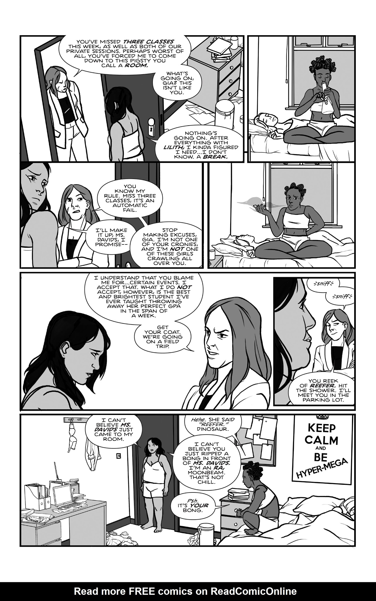 Read online Destiny, NY comic -  Issue #6 - 14