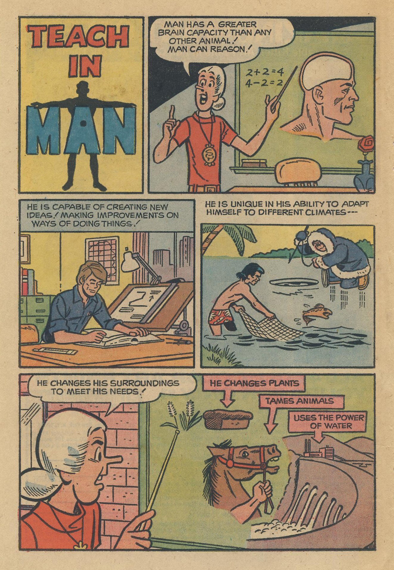Read online Everything's Archie comic -  Issue #26 - 38
