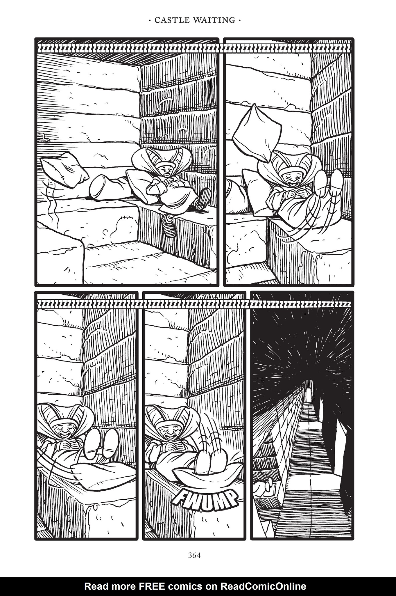 Read online Castle Waiting comic -  Issue # TPB 2 - 351