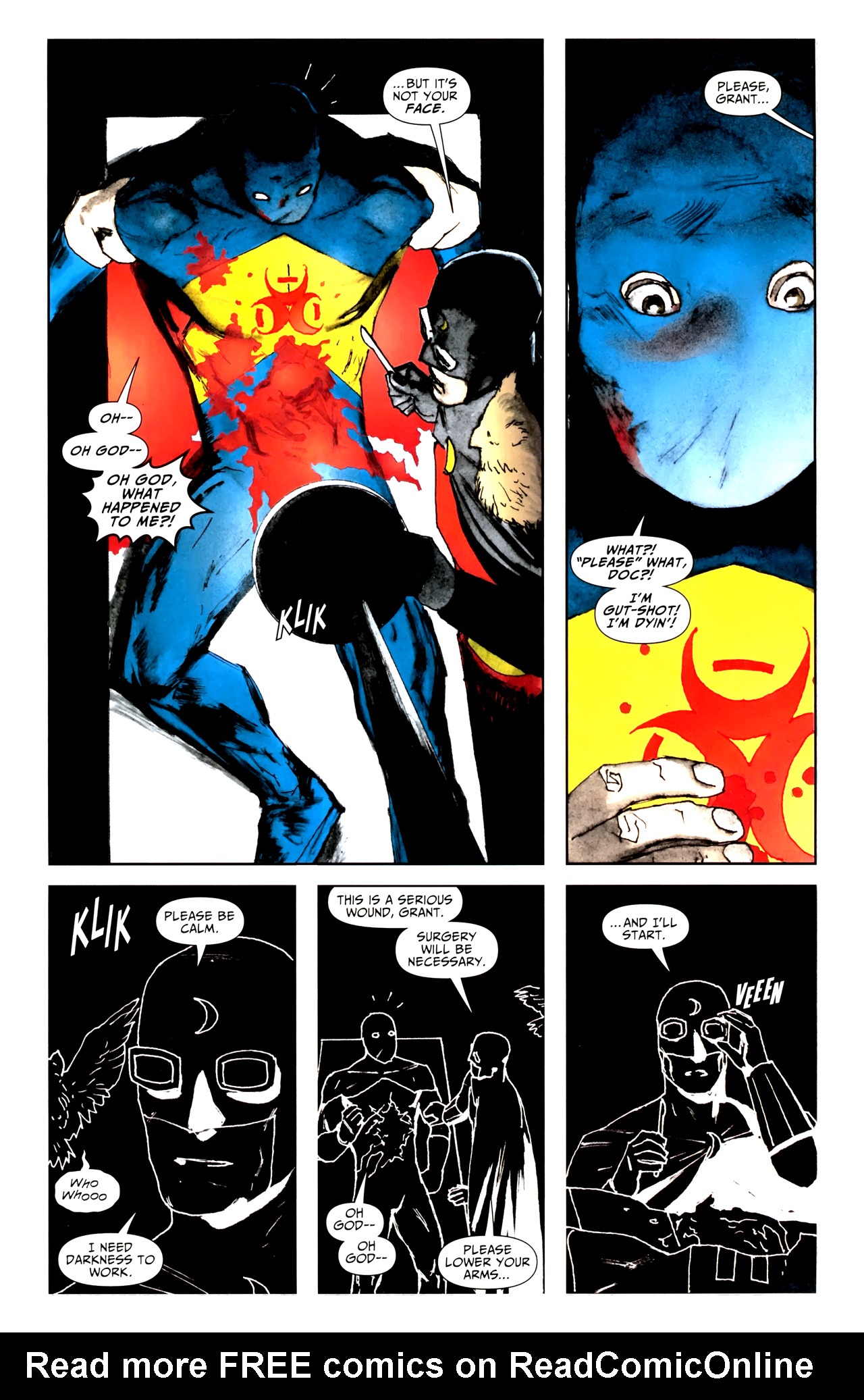 Read online JSA 80-Page Giant comic -  Issue # Full - 61