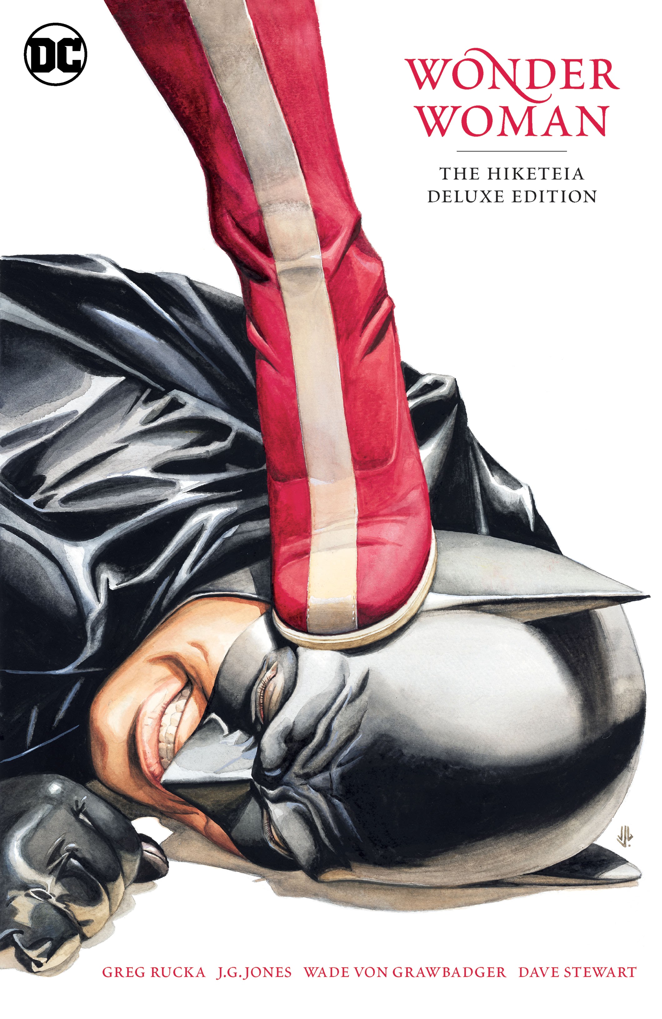 Read online Wonder Woman: The Hiketeia comic -  Issue # _Deluxe Edition - 1