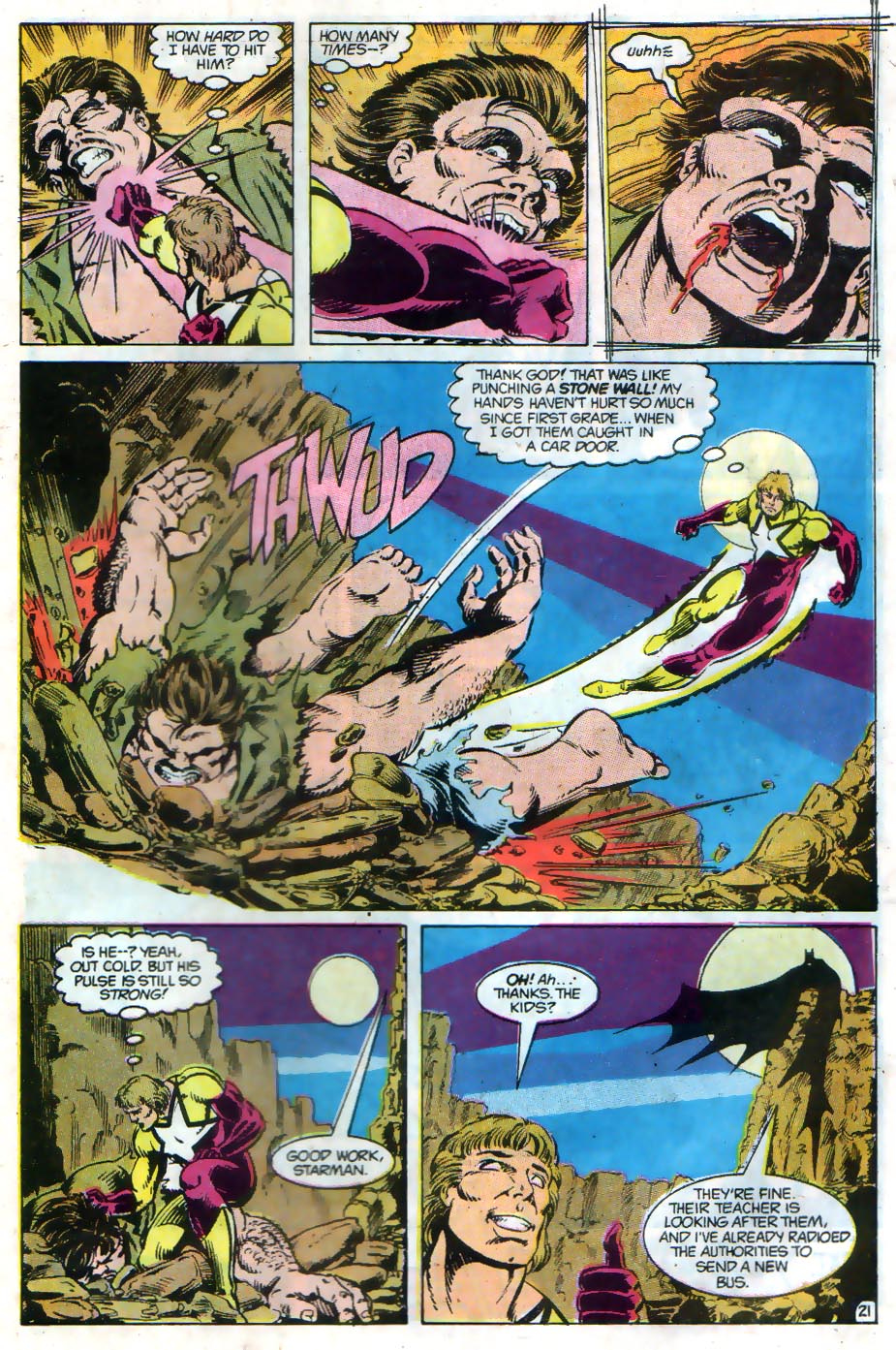 Starman (1988) Issue #10 #10 - English 22