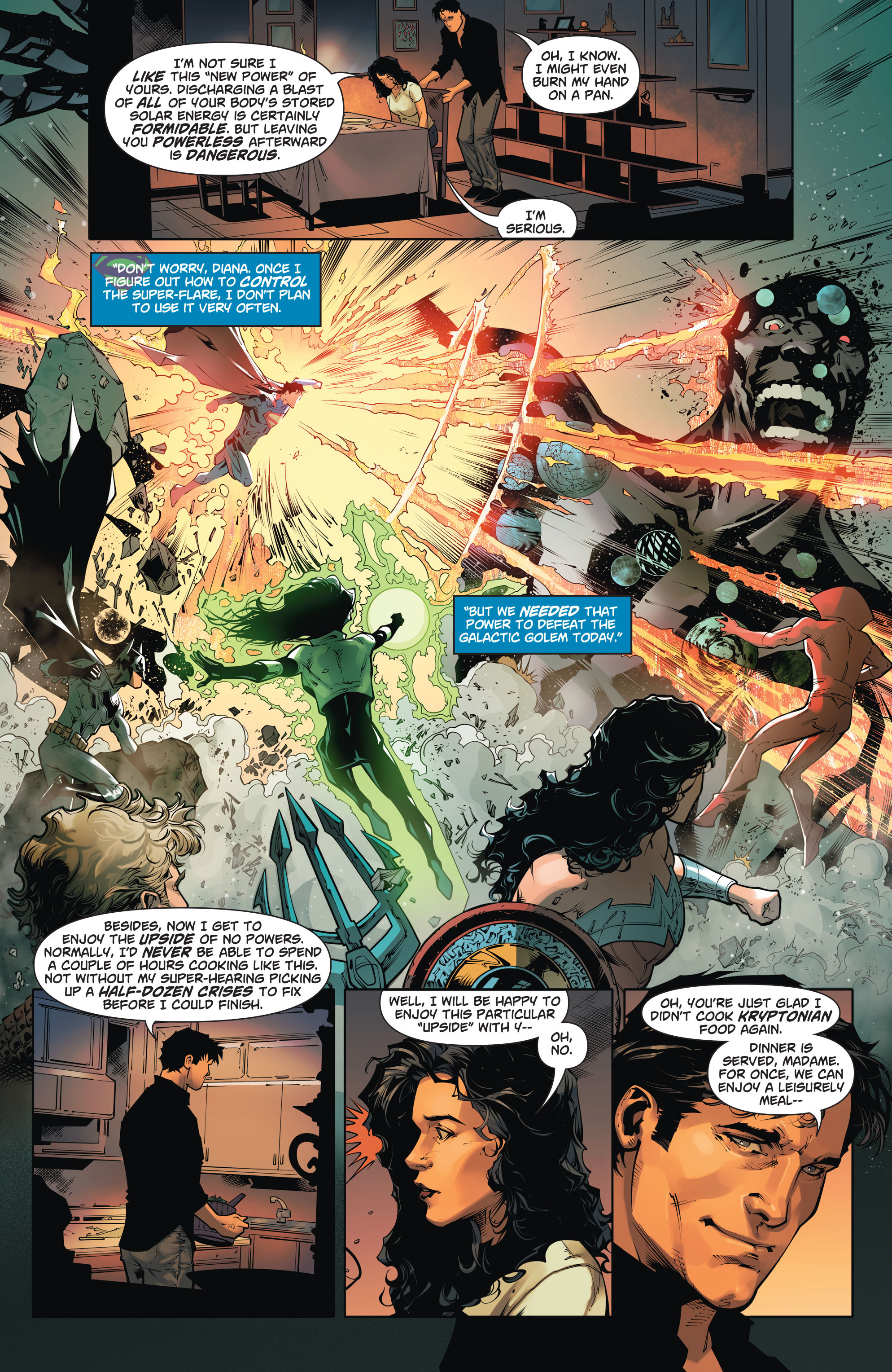 Read online Superman/Wonder Woman comic -  Issue # TPB 5 - 34