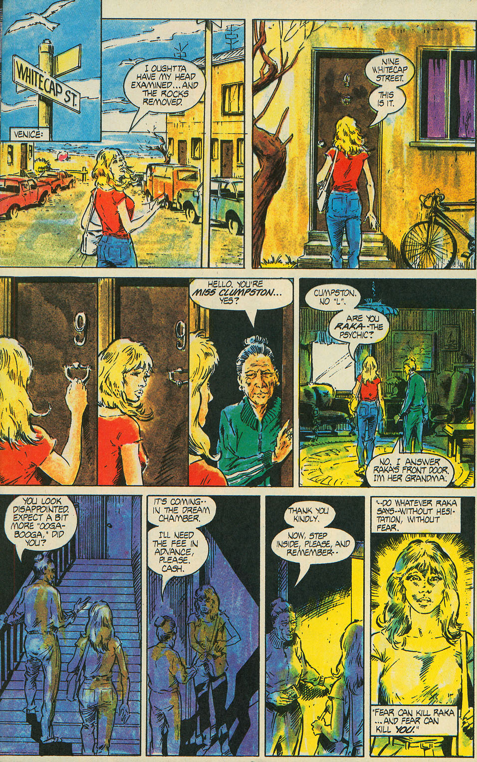 Read online Void Indigo comic -  Issue #1 - 21