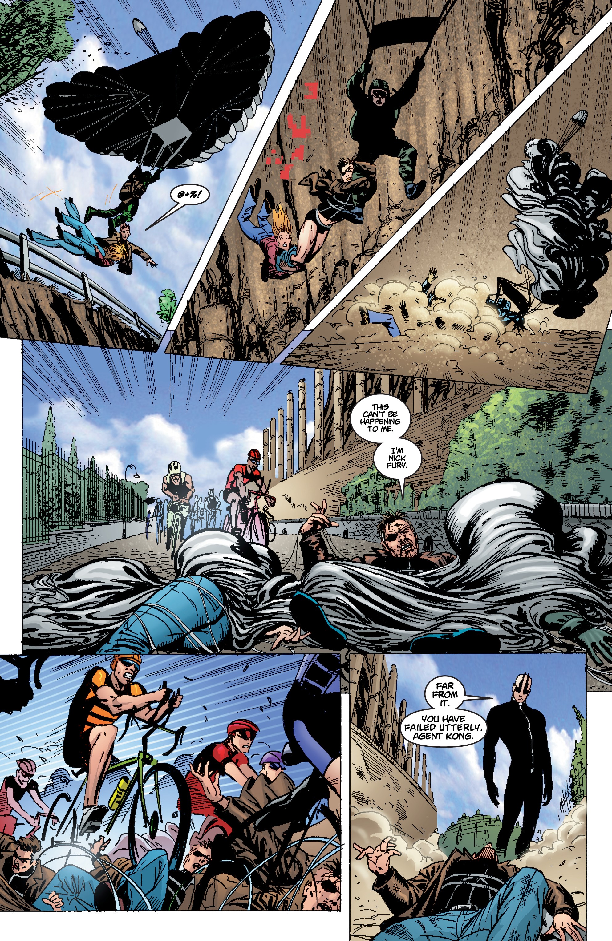 Read online Marvel Knights Fantastic Four by Morrison & Lee: 1234 comic -  Issue # TPB - 101