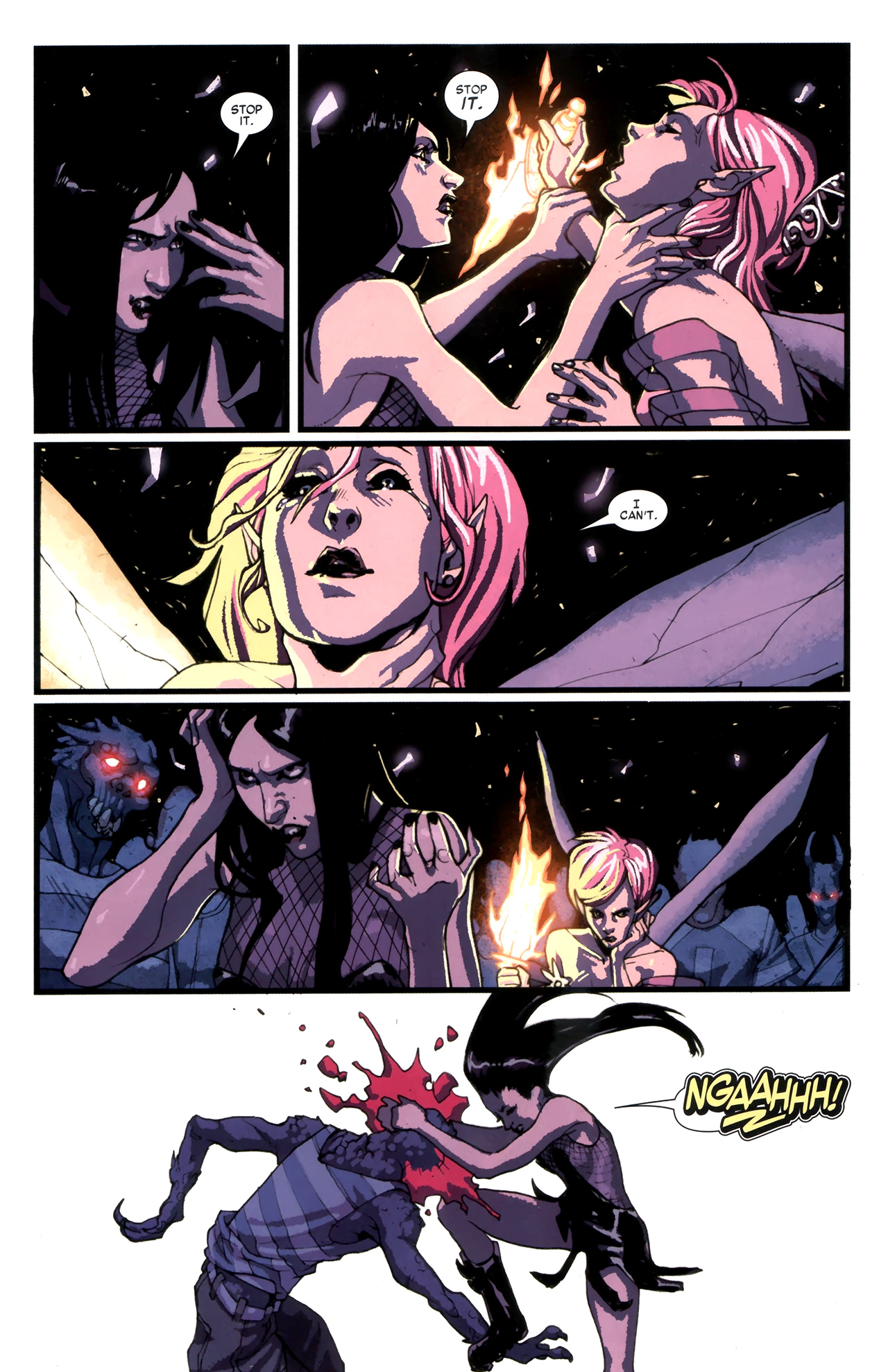 Read online X-Men: Pixie Strikes Back comic -  Issue #2 - 20