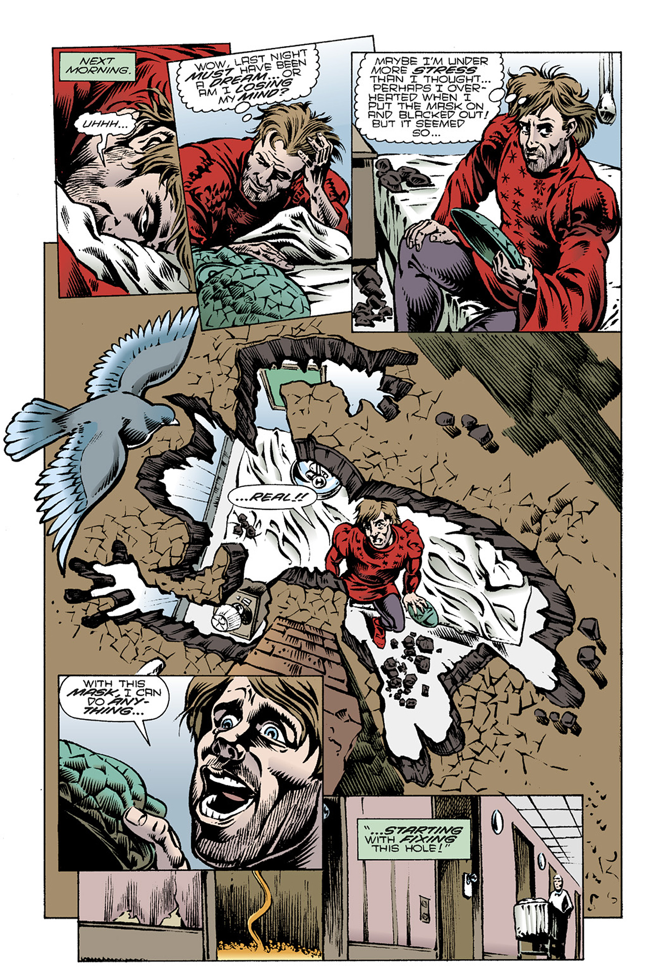 Read online The Mask Omnibus comic -  Issue # _TPB 2 - 219