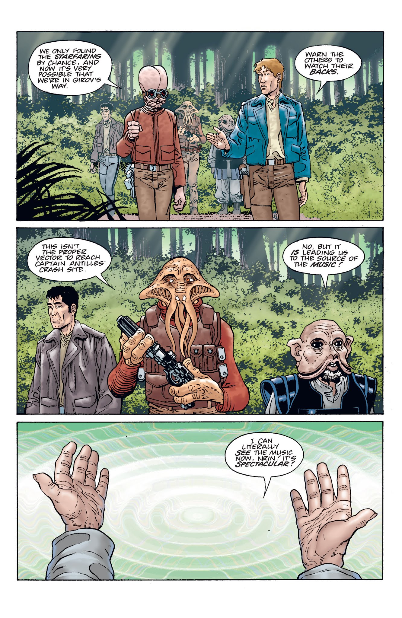 Read online Star Wars Legends: The New Republic - Epic Collection comic -  Issue # TPB 3 (Part 1) - 43