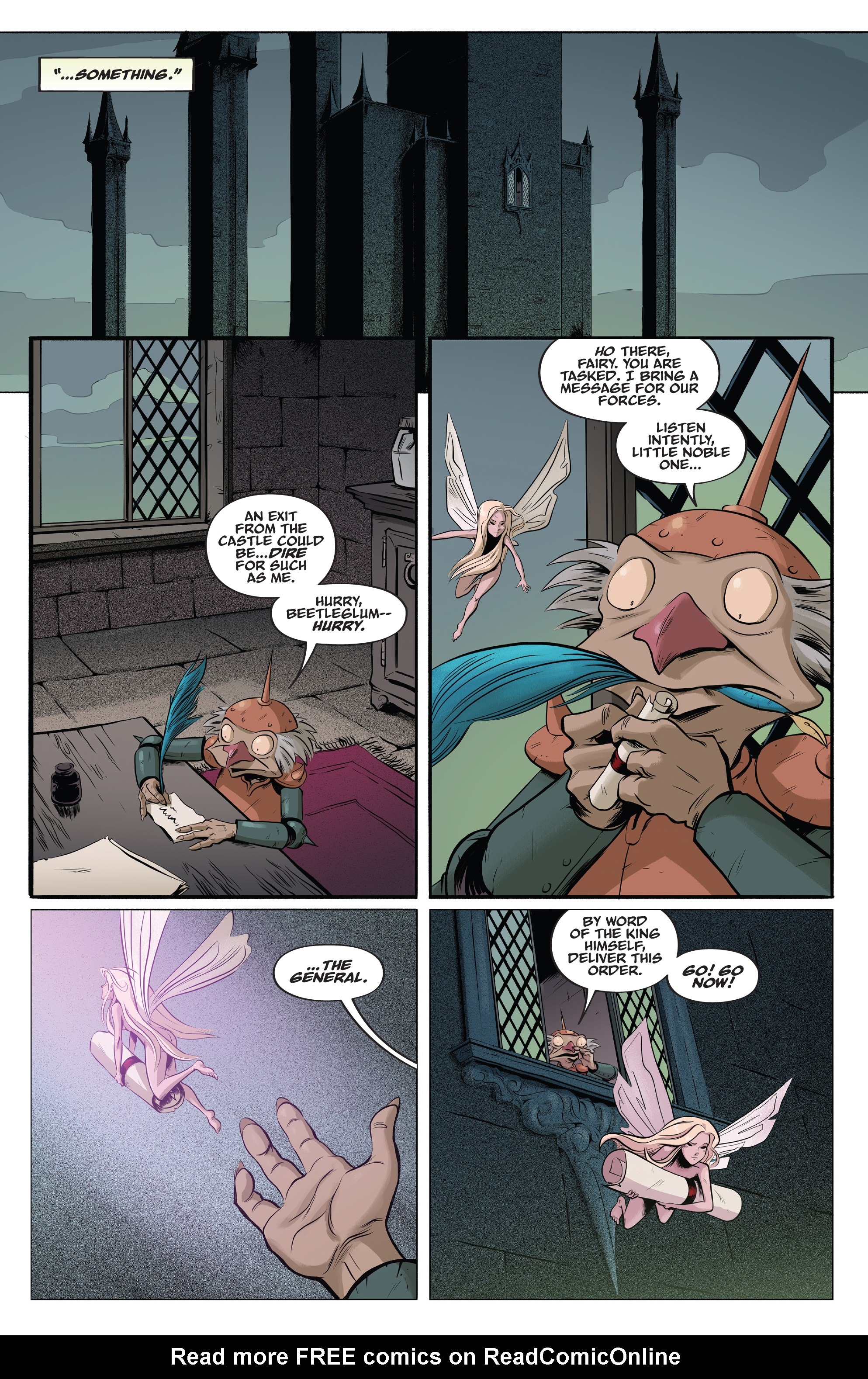 Read online Jim Henson's Labyrinth: Coronation comic -  Issue #10 - 13