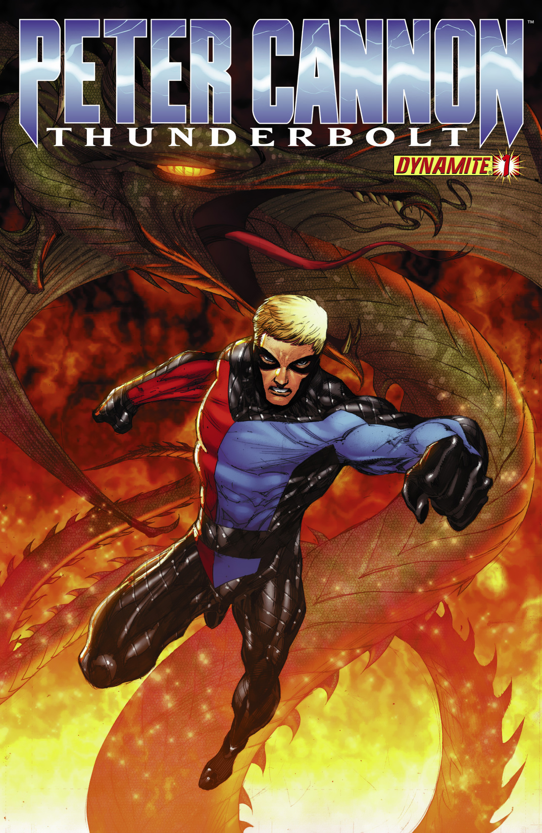 Read online Peter Cannon: Thunderbolt comic -  Issue #1 - 4