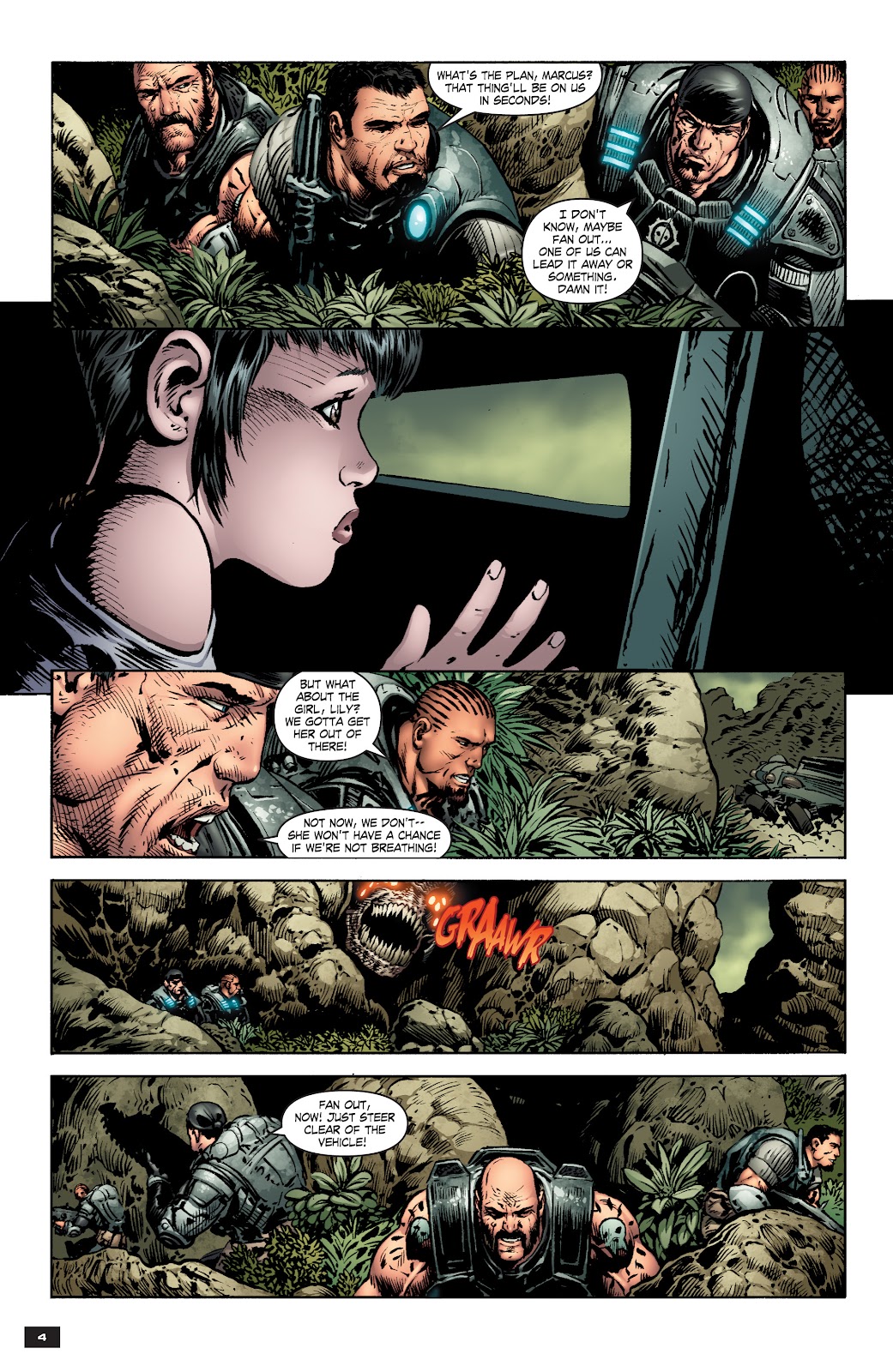 Gears Of War issue 4 - Page 6