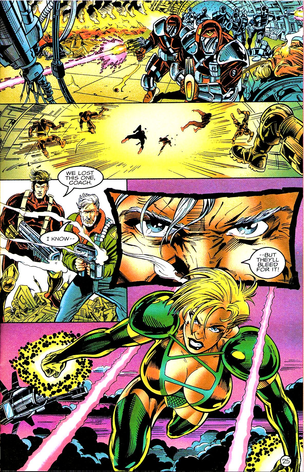 Read online Syphons: The Sygate Strategem comic -  Issue #2 - 25