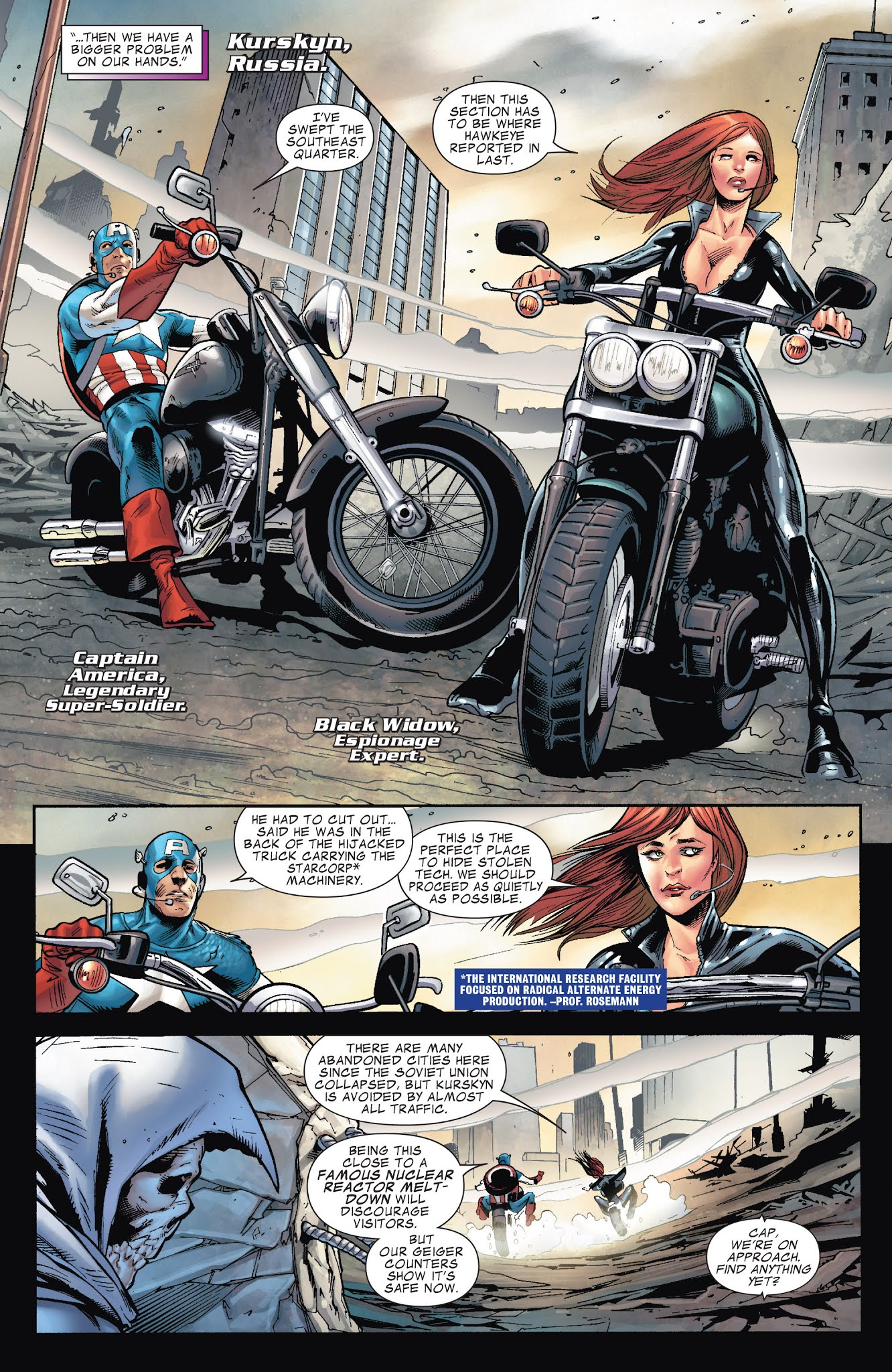 Read online Harley-Davidson/Avengers comic -  Issue #1 - 5