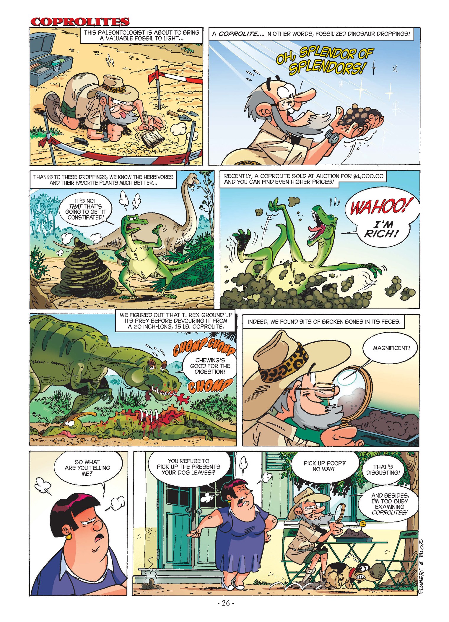 Read online Dinosaurs (2014) comic -  Issue #1 - 28