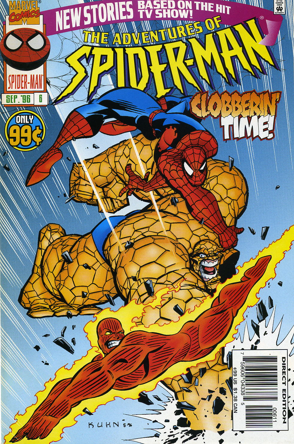 Read online The Adventures of Spider-Man comic -  Issue #6 - 1