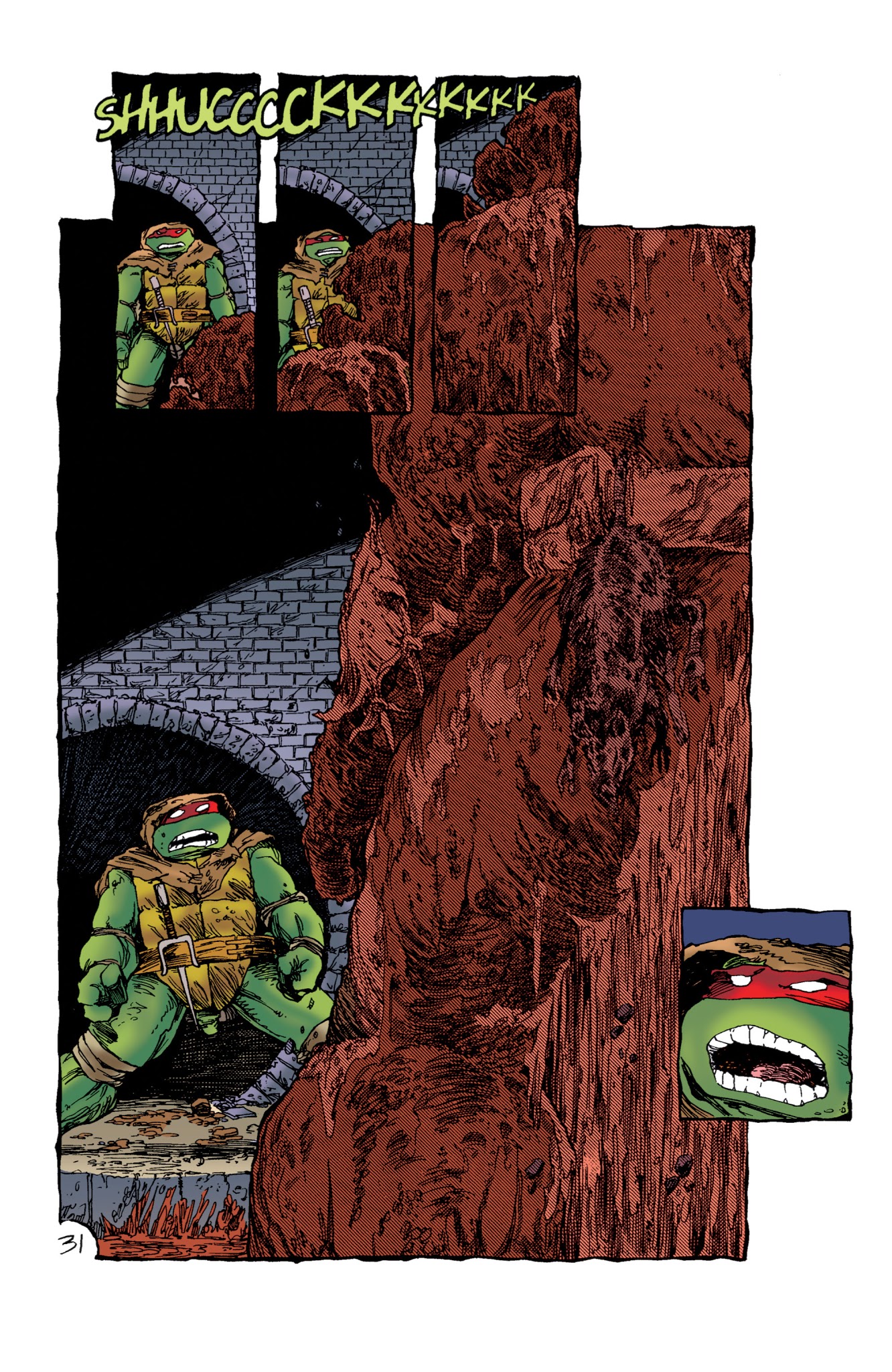 Read online Teenage Mutant Ninja Turtles Color Classics (2013) comic -  Issue #5 - 33