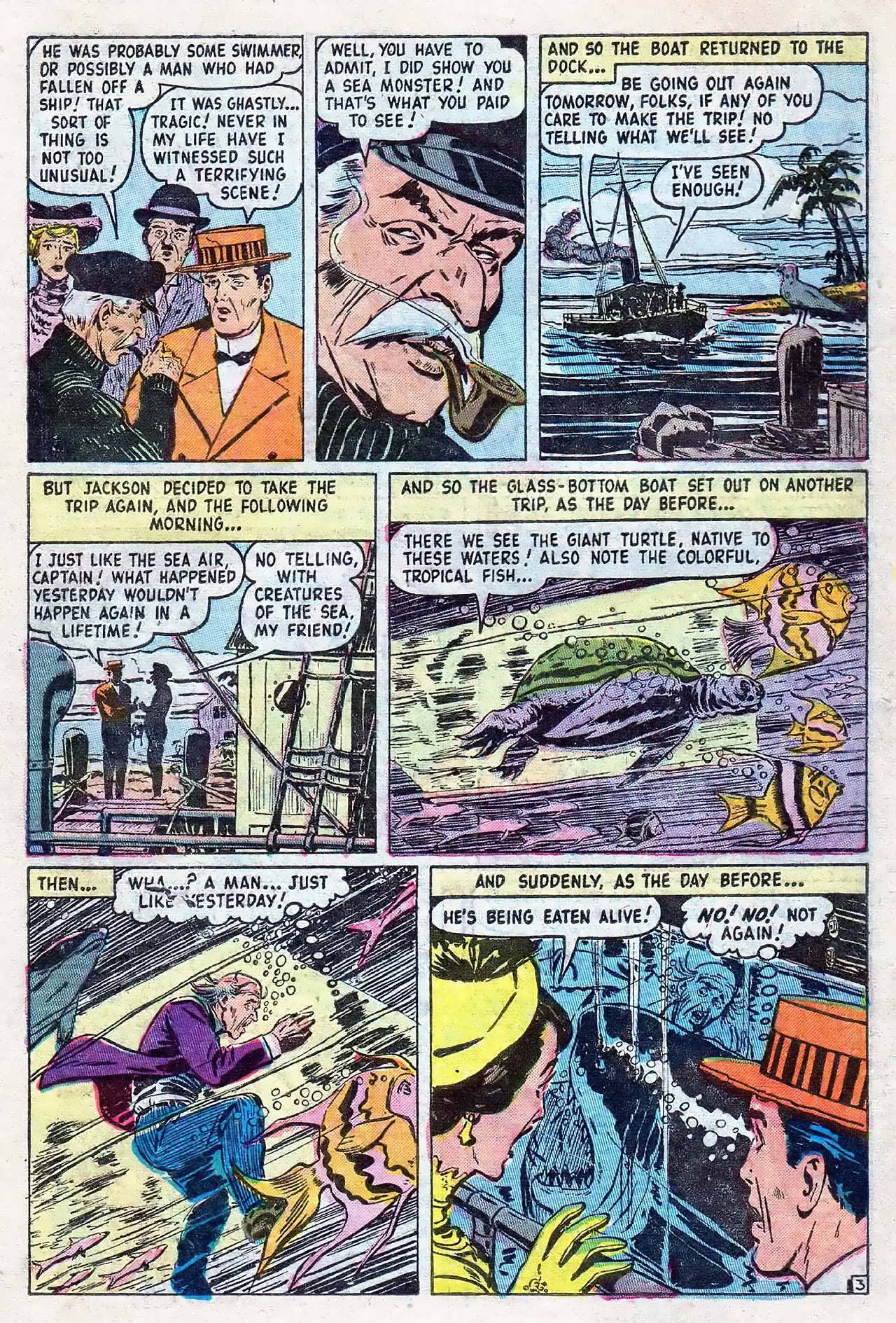 Read online Mystic (1951) comic -  Issue #22 - 18