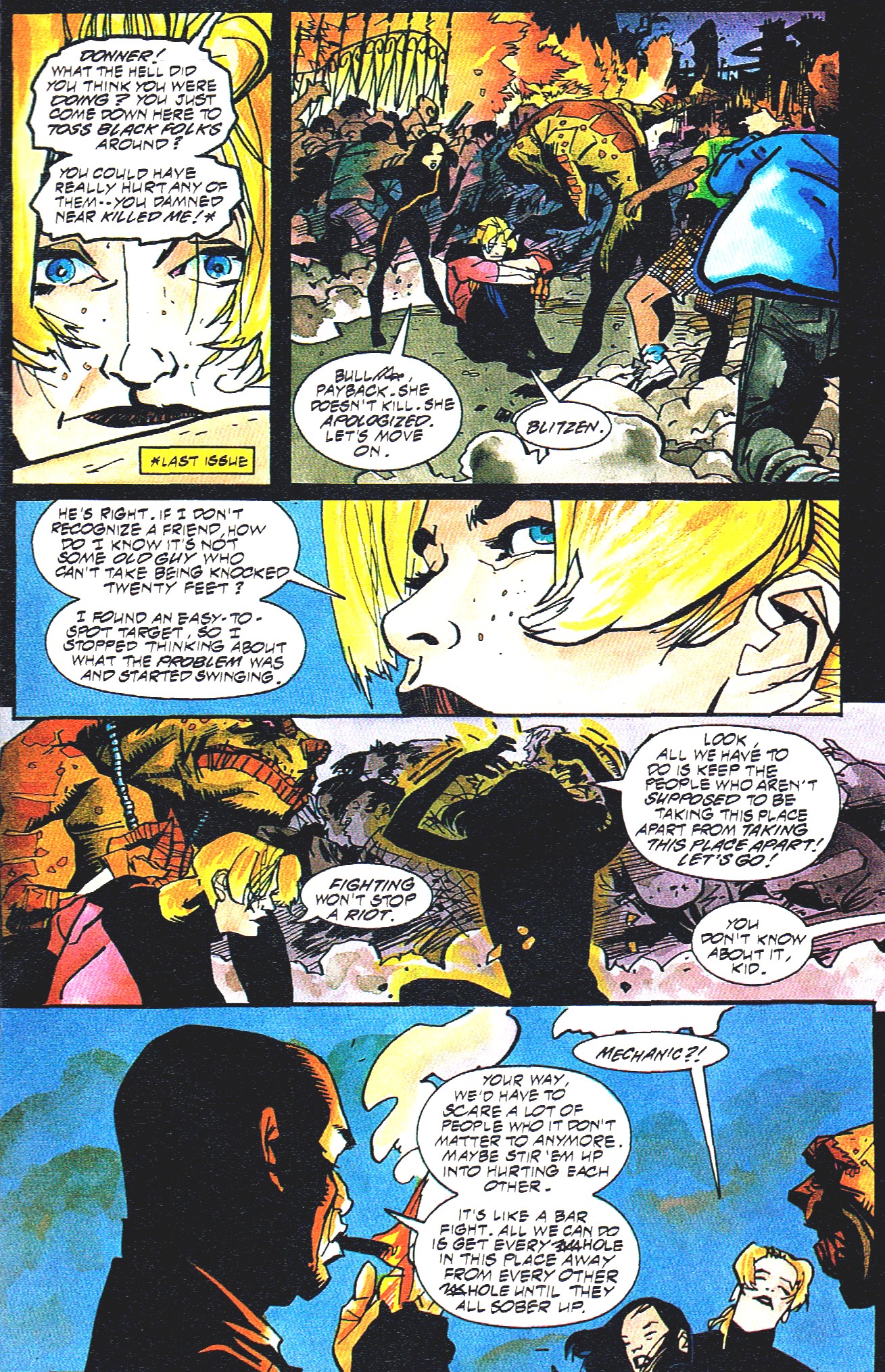 Read online Shadow Cabinet comic -  Issue #16 - 11