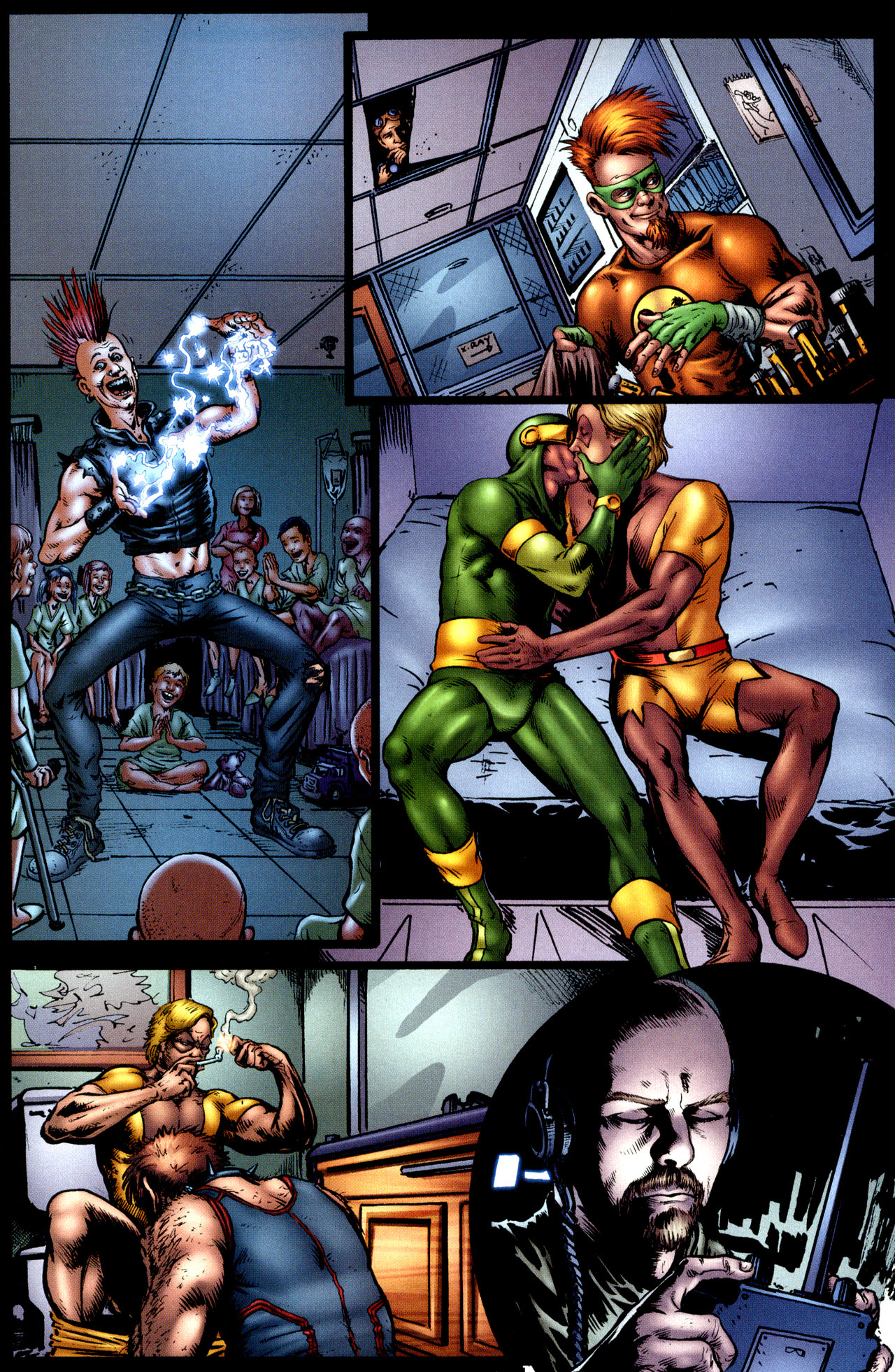 Read online The Boys comic -  Issue #4 - 15