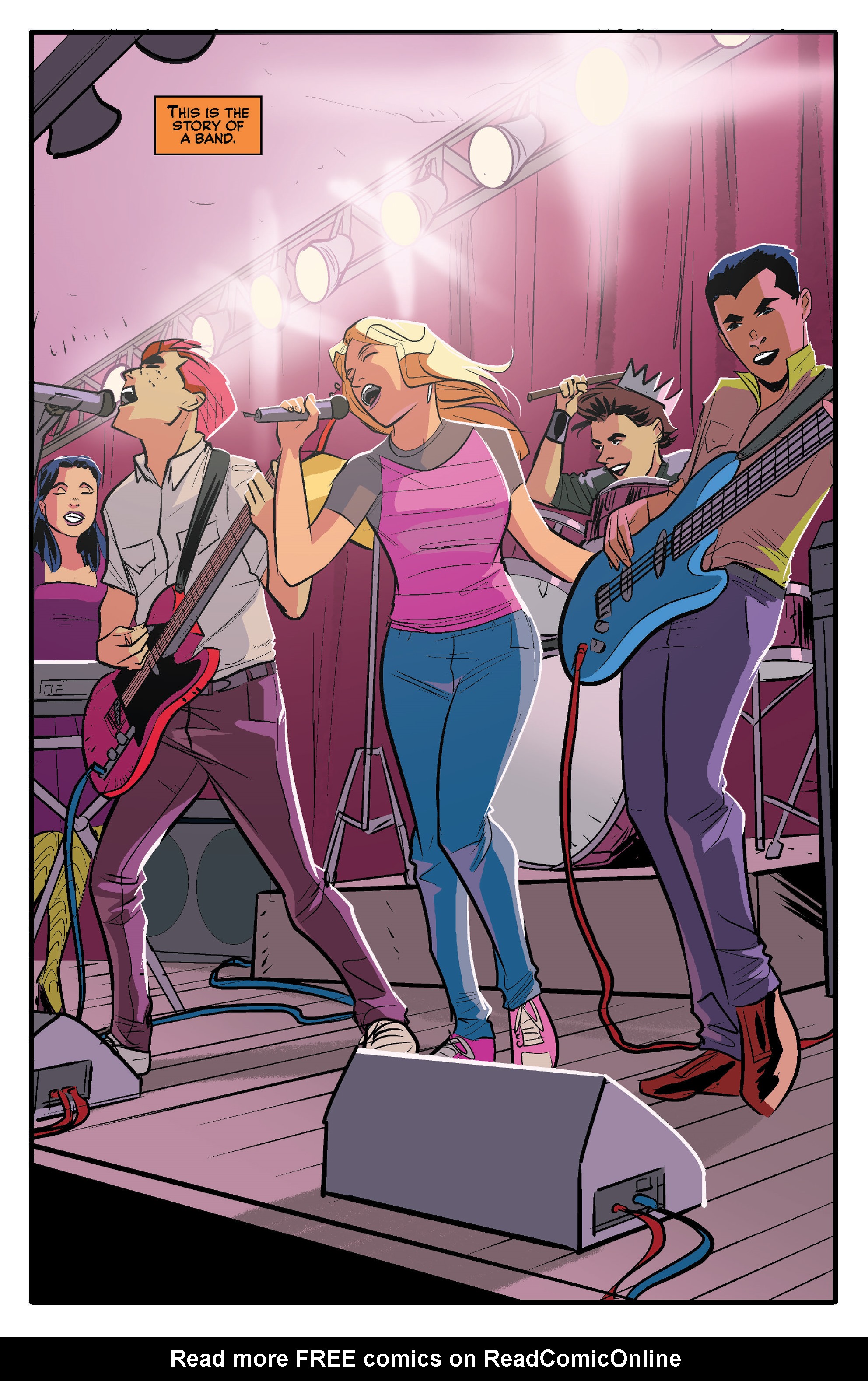 Read online Josie and the Pussycats comic -  Issue #7 - 25