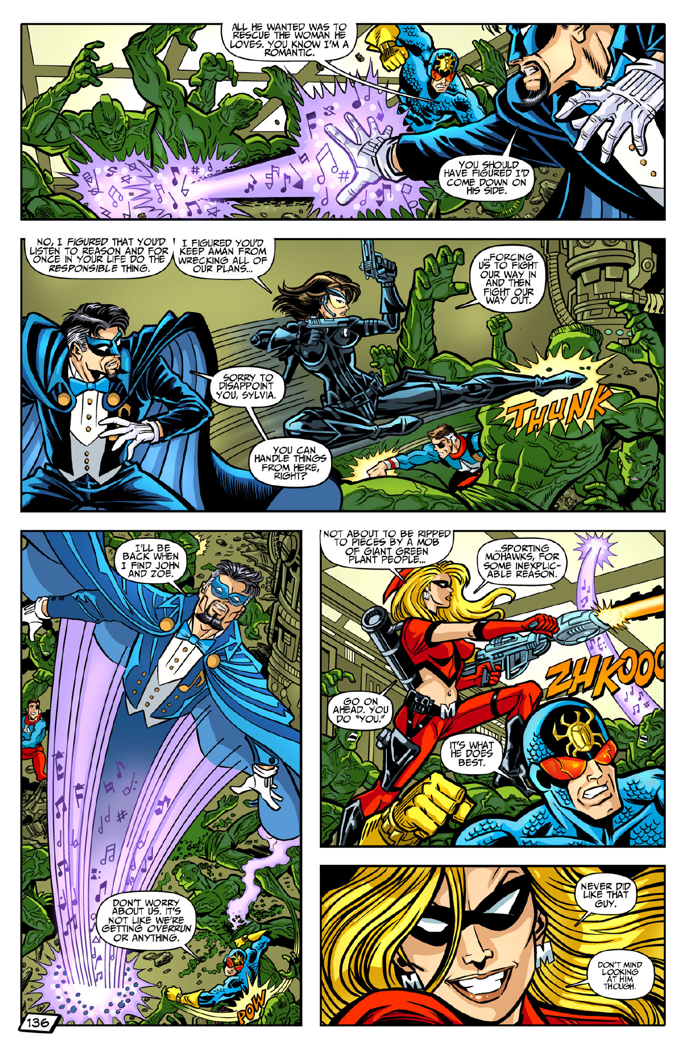 Read online John Aman Amazing Man comic -  Issue #6 - 22