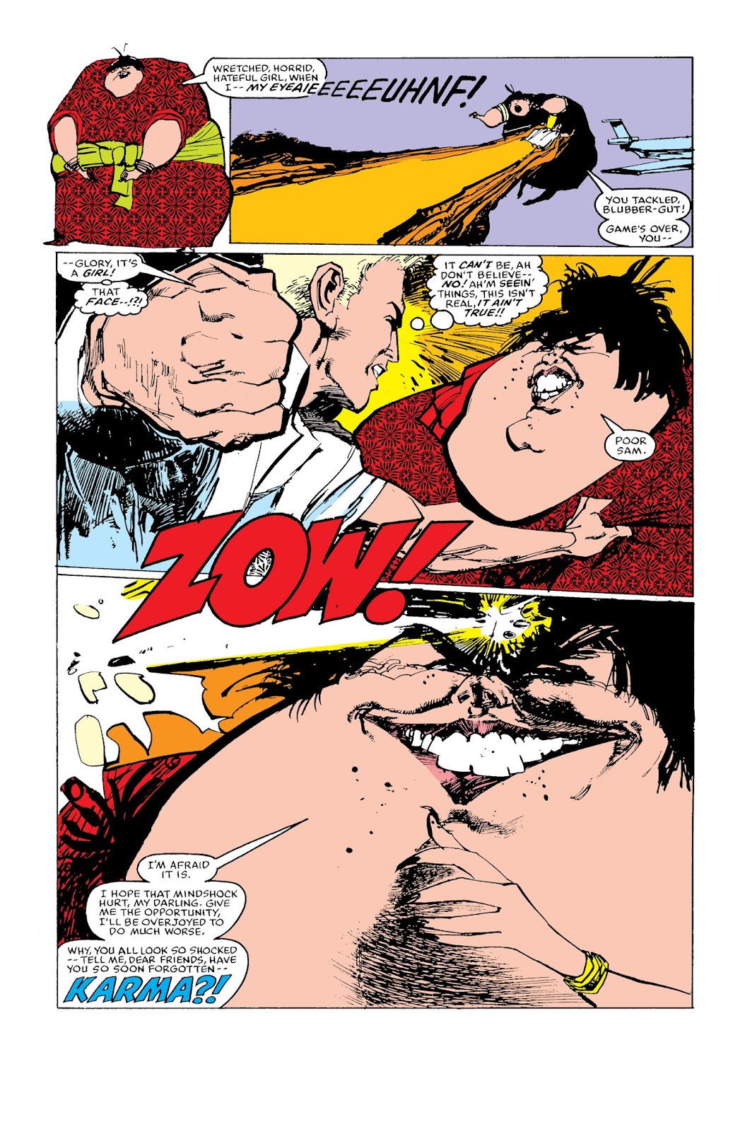 New Mutants Classic issue TPB 4 - Page 135
