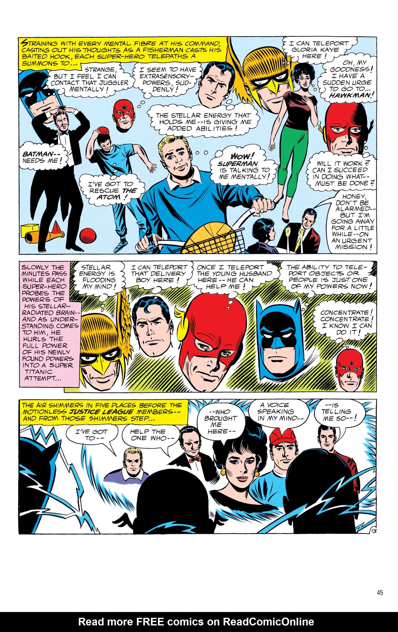 Read online Justice League of America (1960) comic -  Issue # _TPB 4 (Part 1) - 45