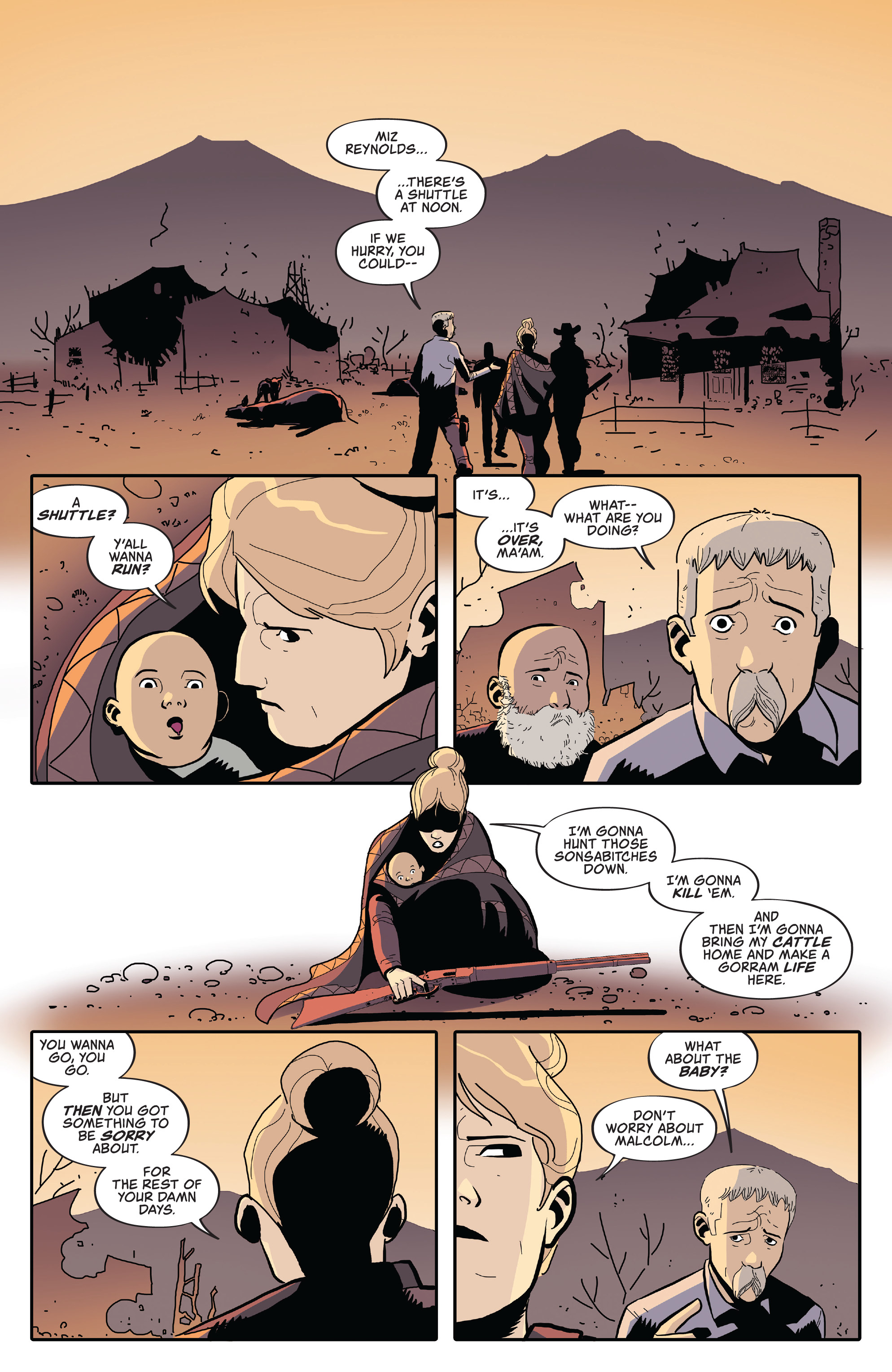 Read online Firefly: The Outlaw Ma Reynolds comic -  Issue # Full - 18