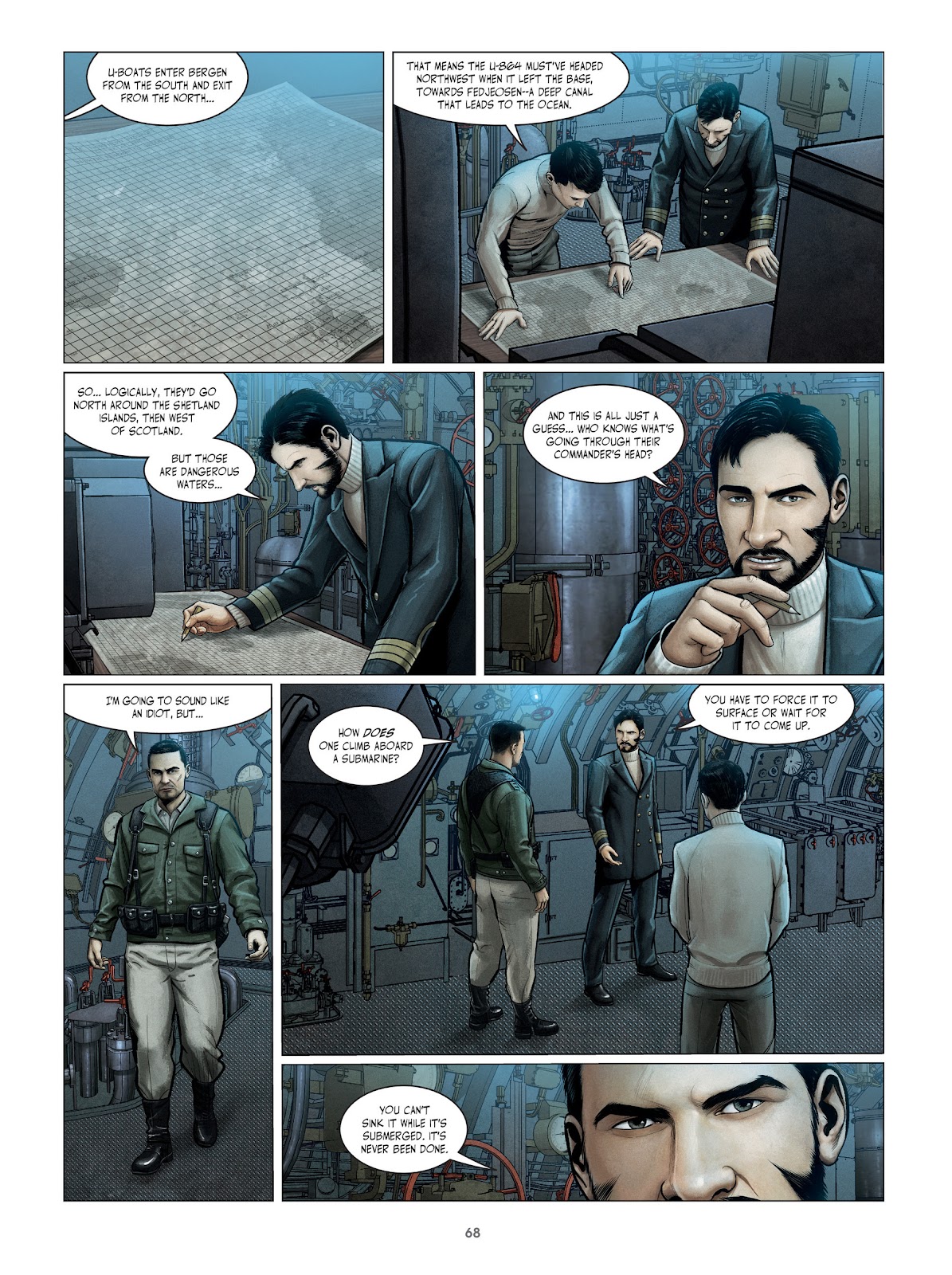 The Final Secret of Adolf Hitler issue TPB - Page 69