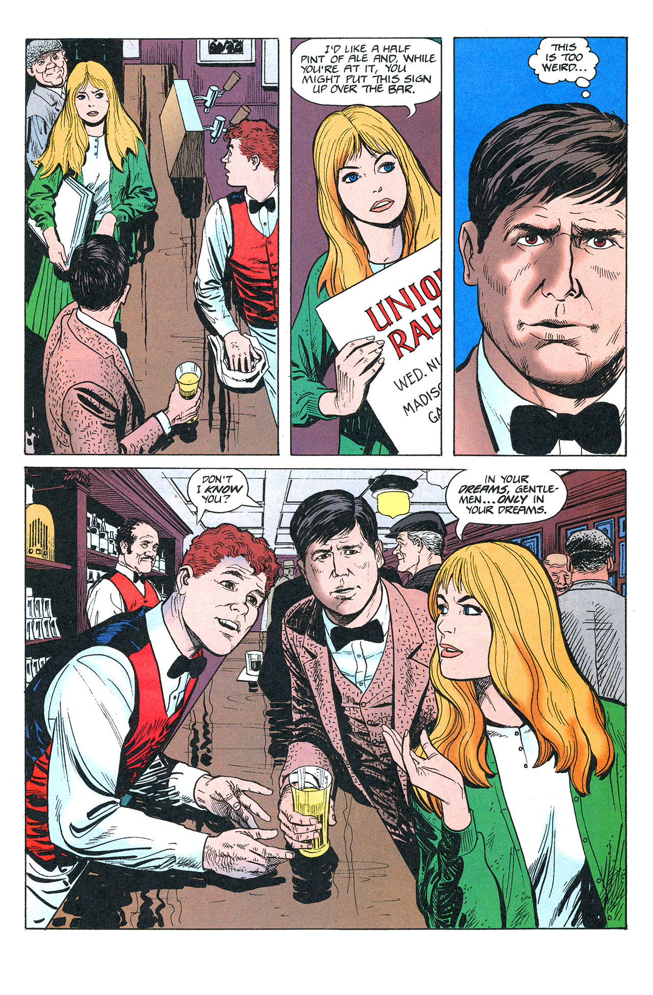 Read online Indiana Jones and the Spear of Destiny comic -  Issue #4 - 26