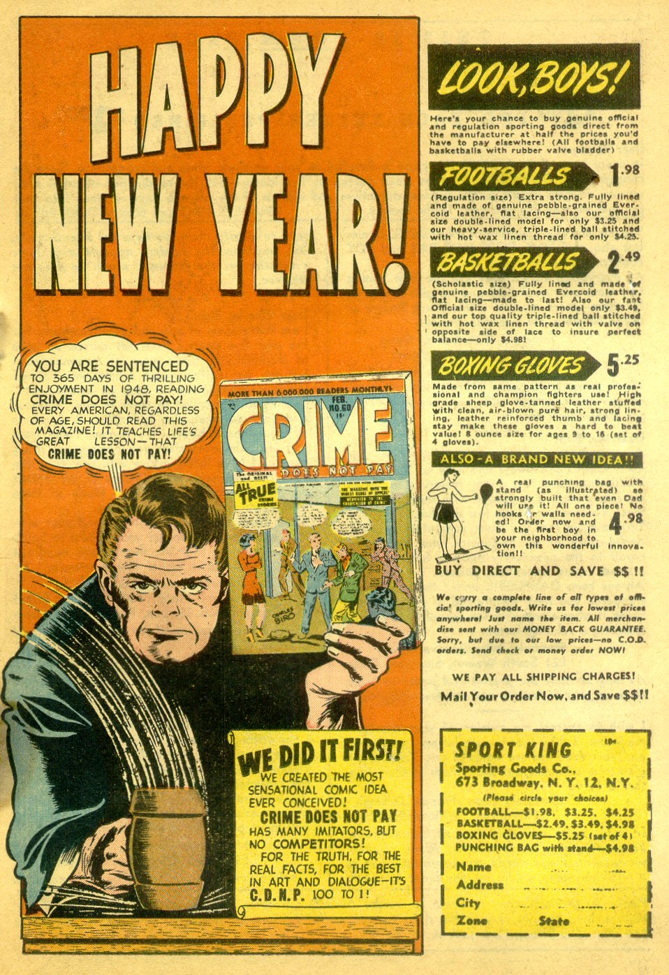 Read online Daredevil (1941) comic -  Issue #47 - 17