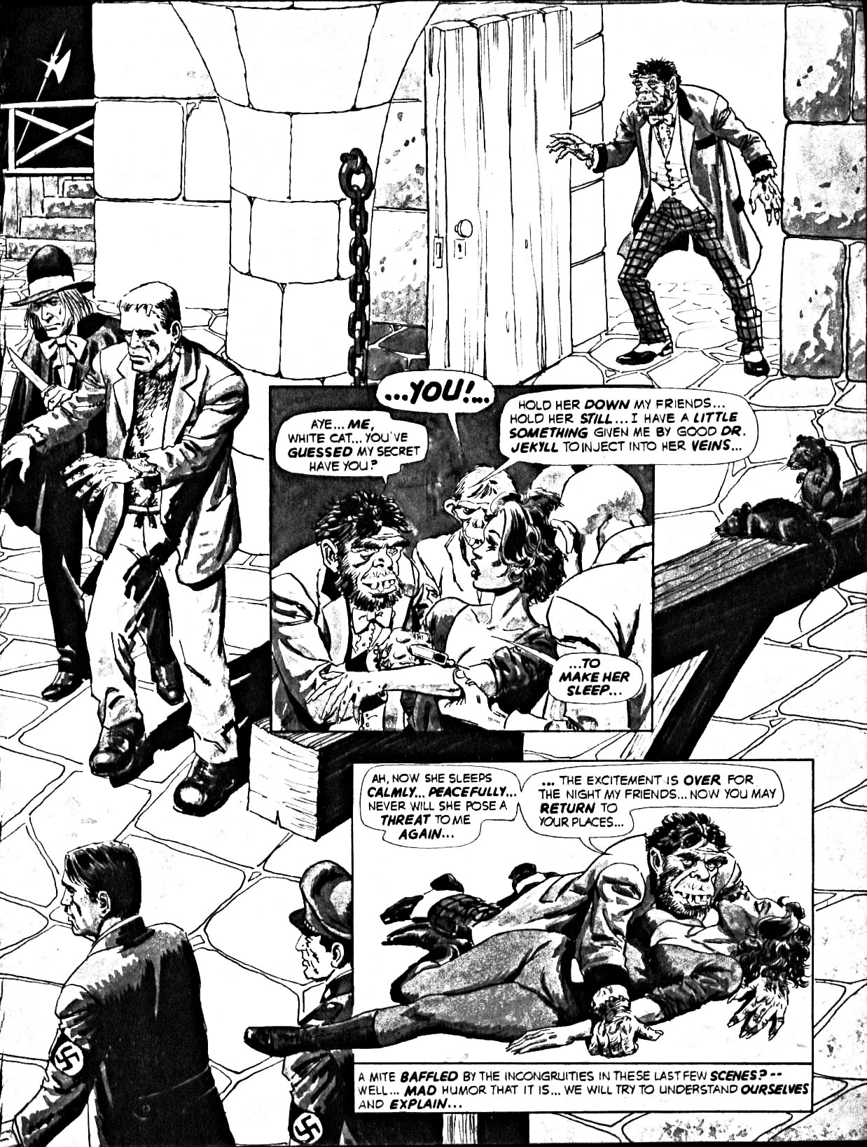 Read online Nightmare (1970) comic -  Issue #9 - 55