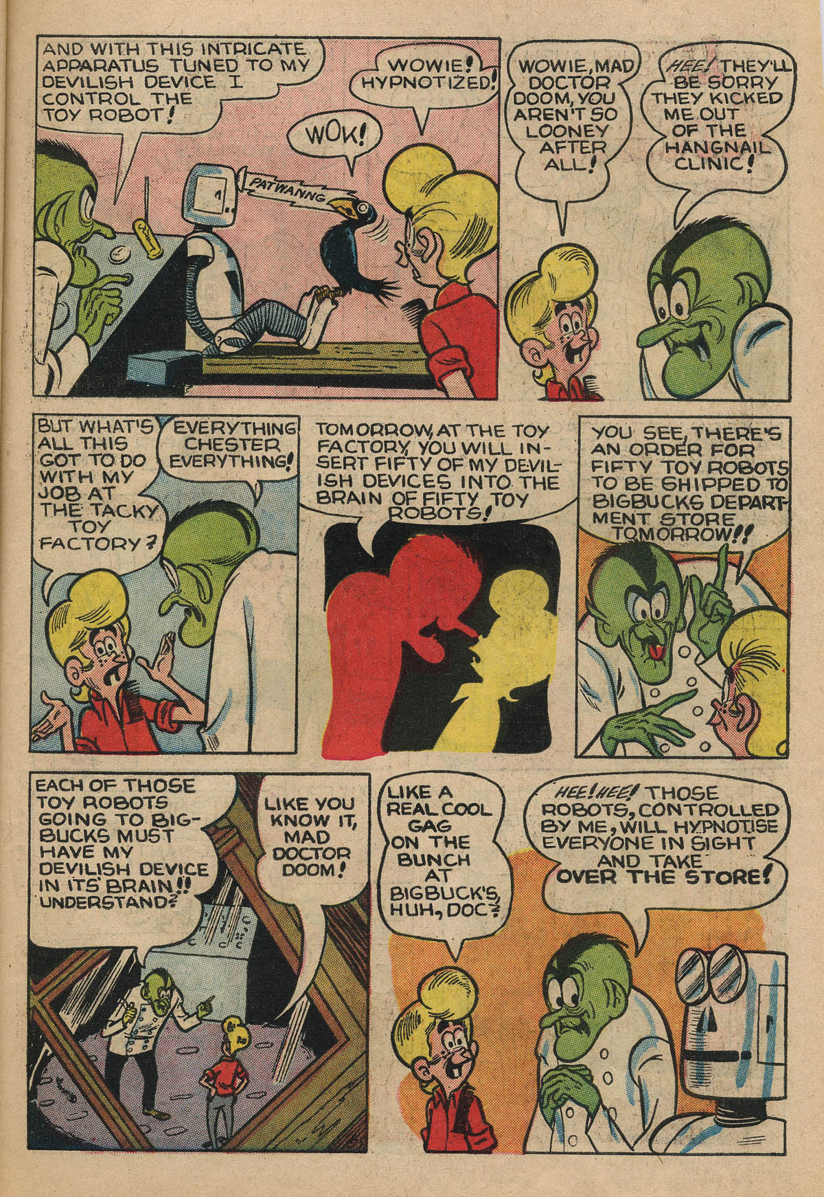 Read online The Adventures of Little Archie comic -  Issue #24 - 23